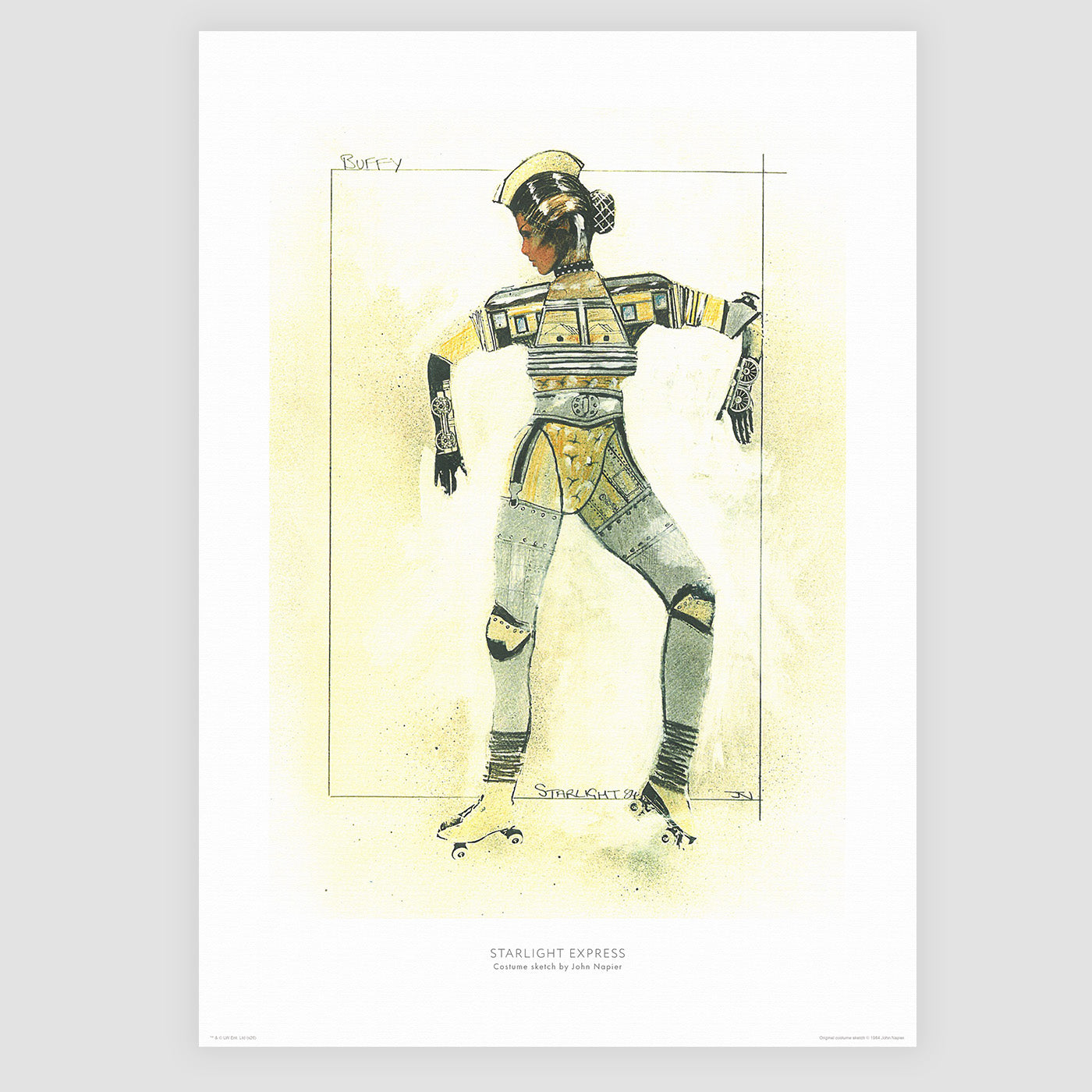 Starlight Express Archive Print - Buffy