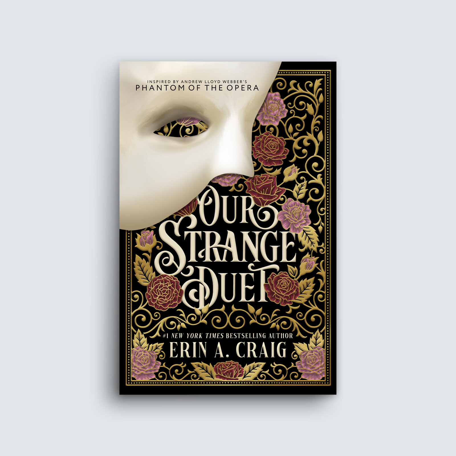 Our Strange Duet - Special Edition Hardback with Exclusive Postcard Print (UK)