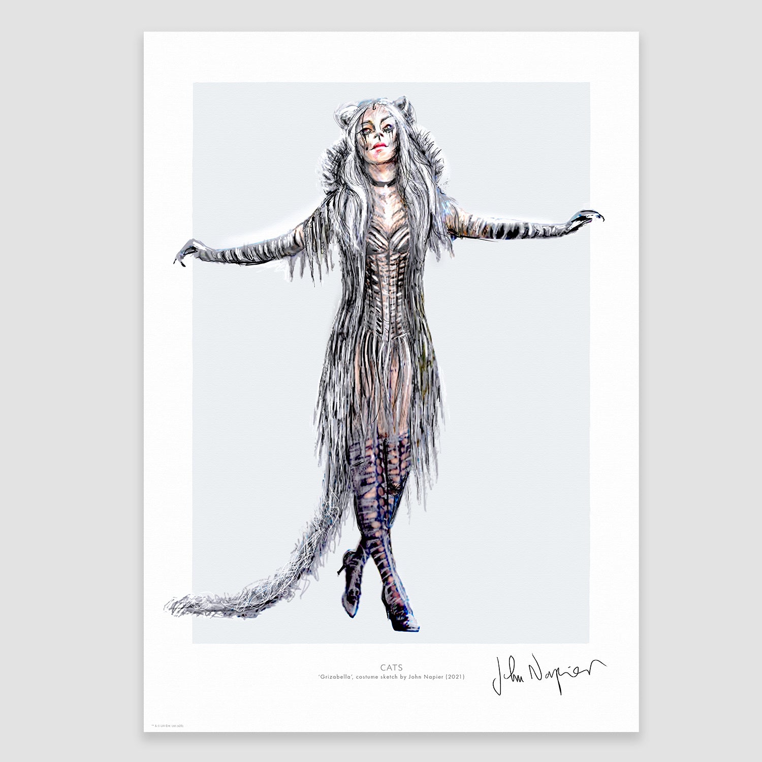 CATS Archive Print - Grizabella