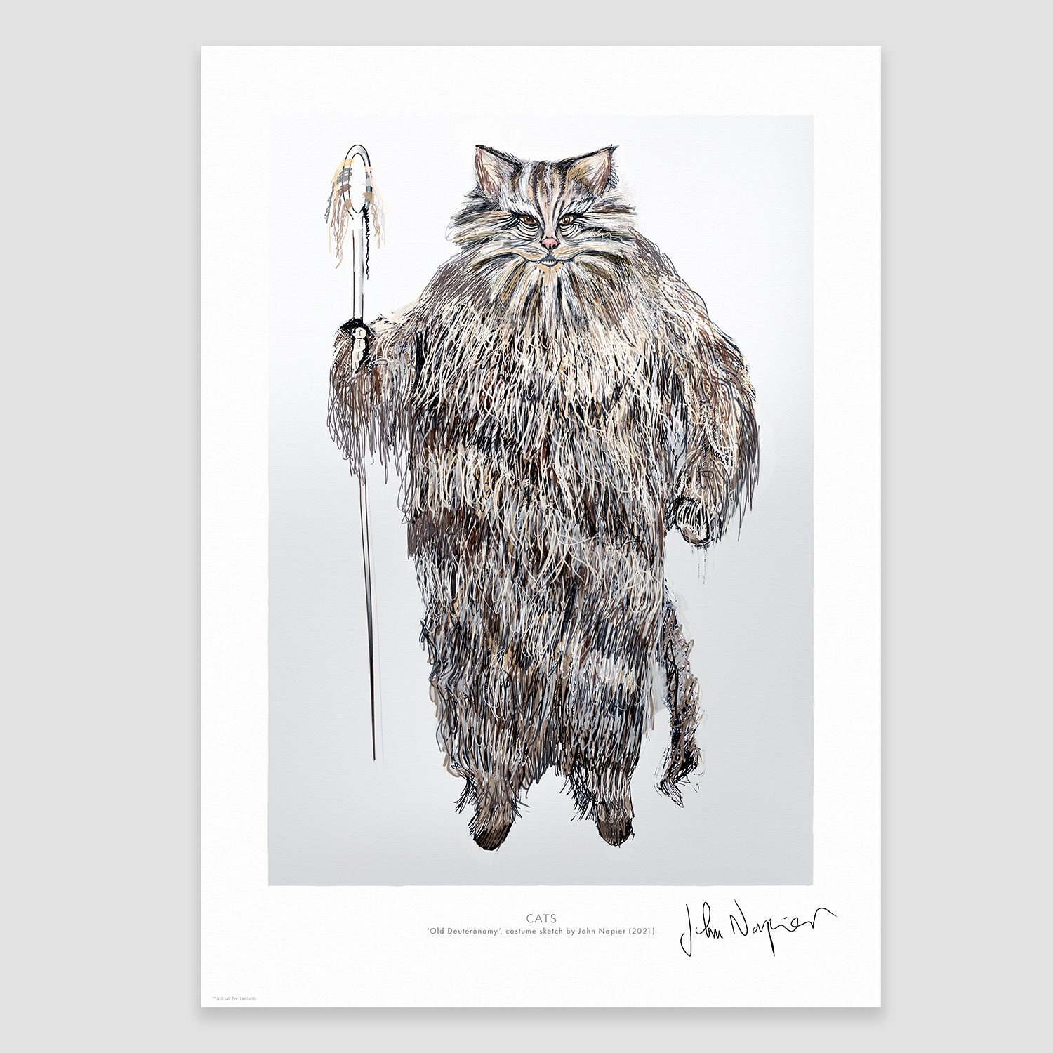 CATS Archive Print - Old Deuteronomy