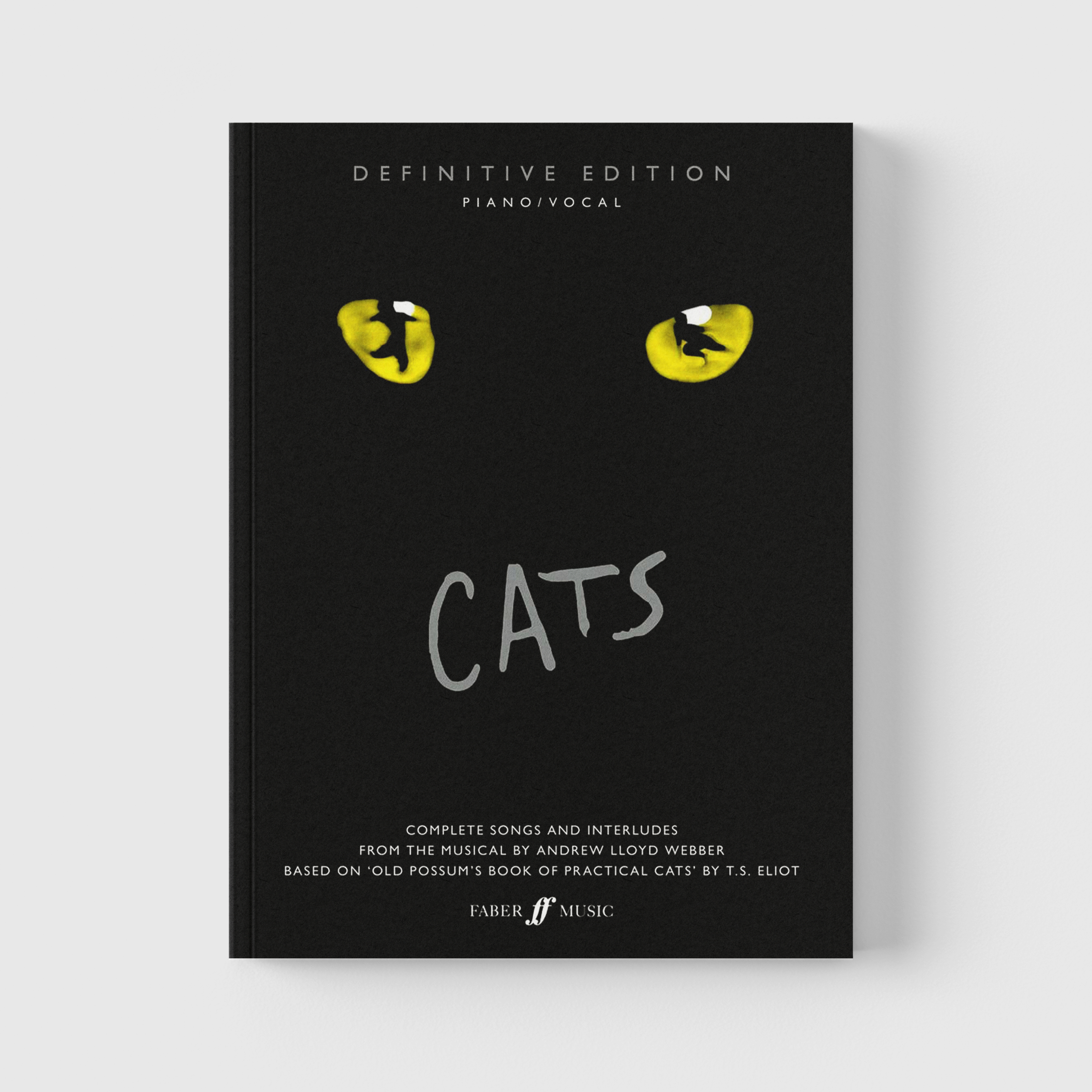 CATS: Definitive Edition - Piano Vocal Book