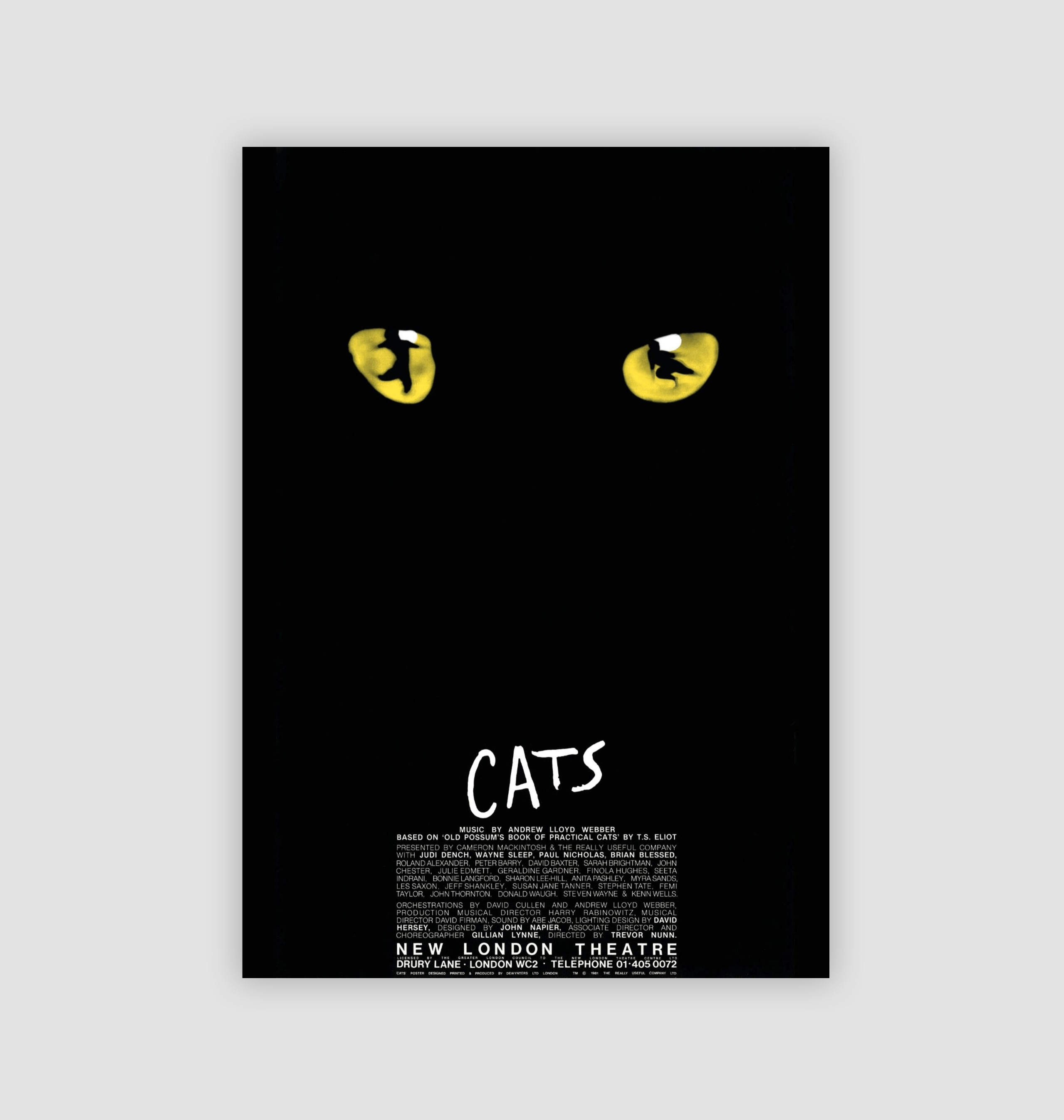 Cats Musical Poster