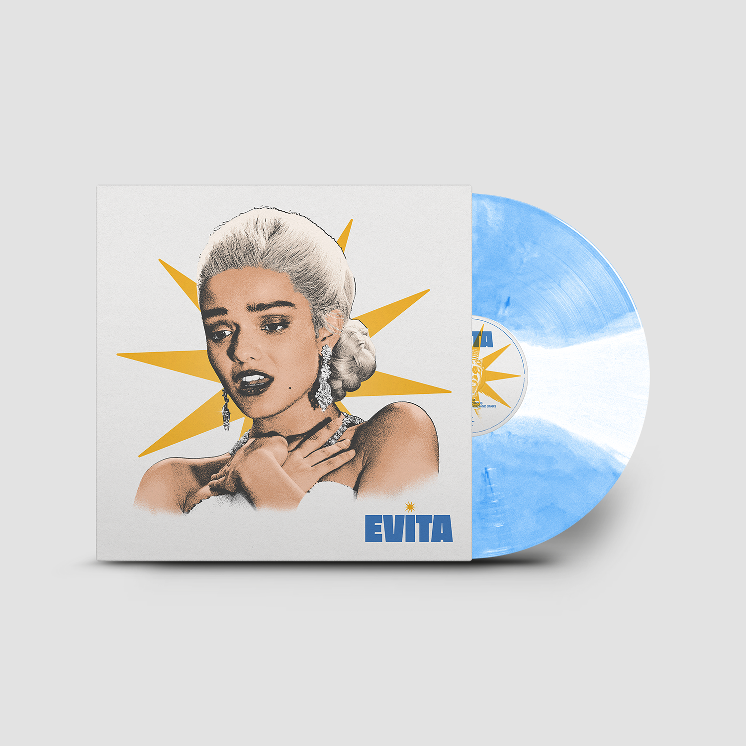 Evita: The Full Album – Blue & White Triple Vinyl