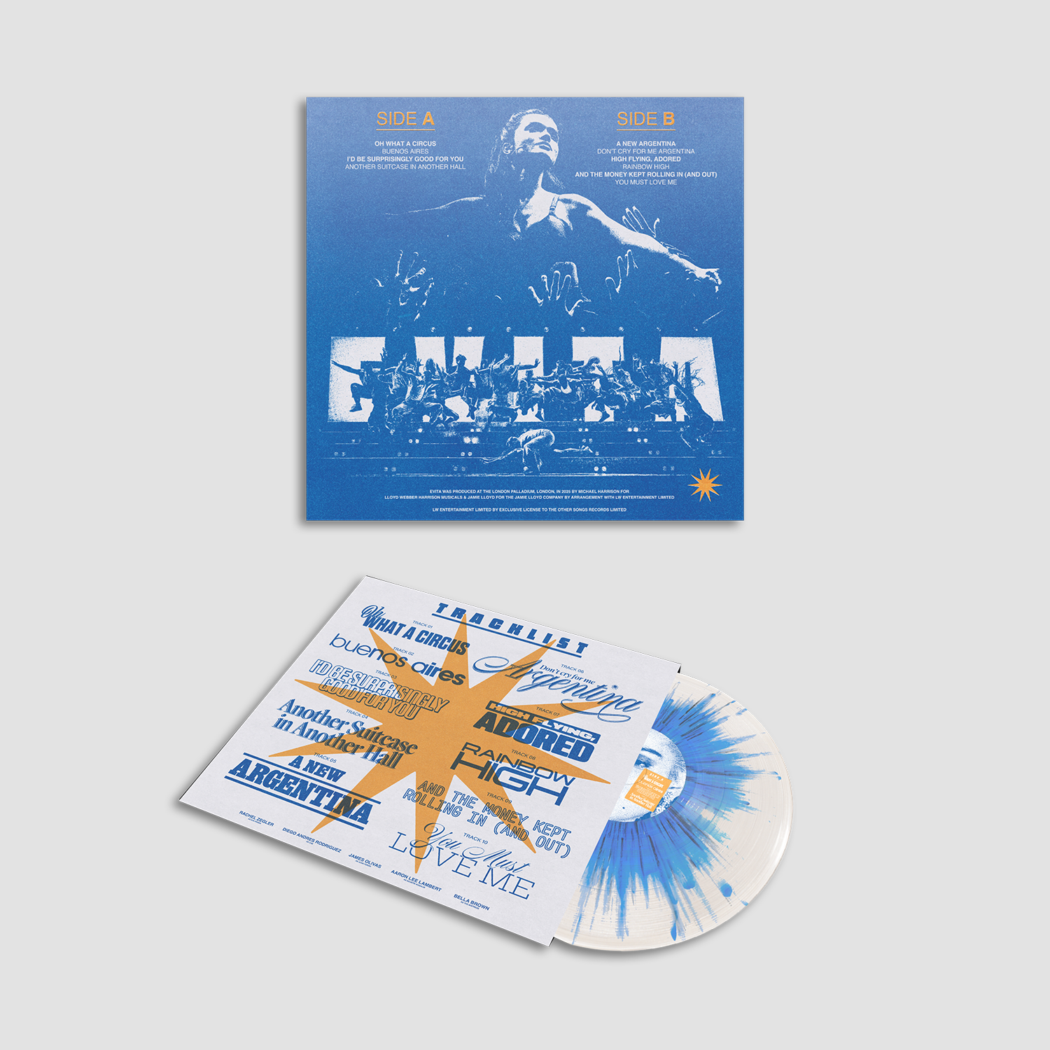 STORE EXCLUSIVE - Evita Vinyl Bundle
