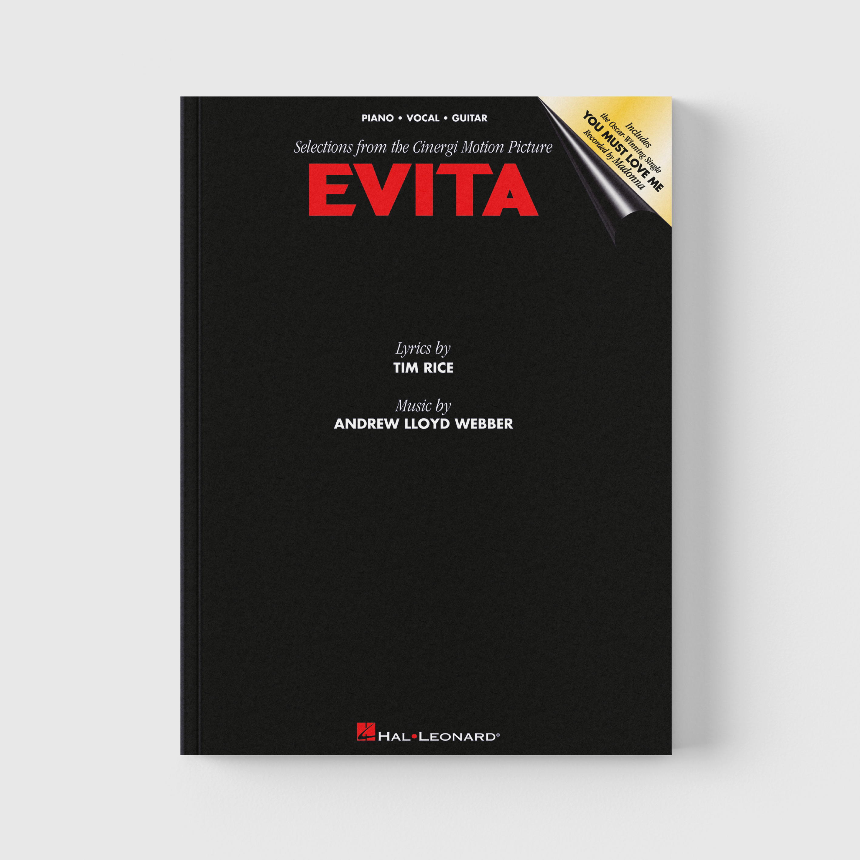 Evita - Piano Vocal Book