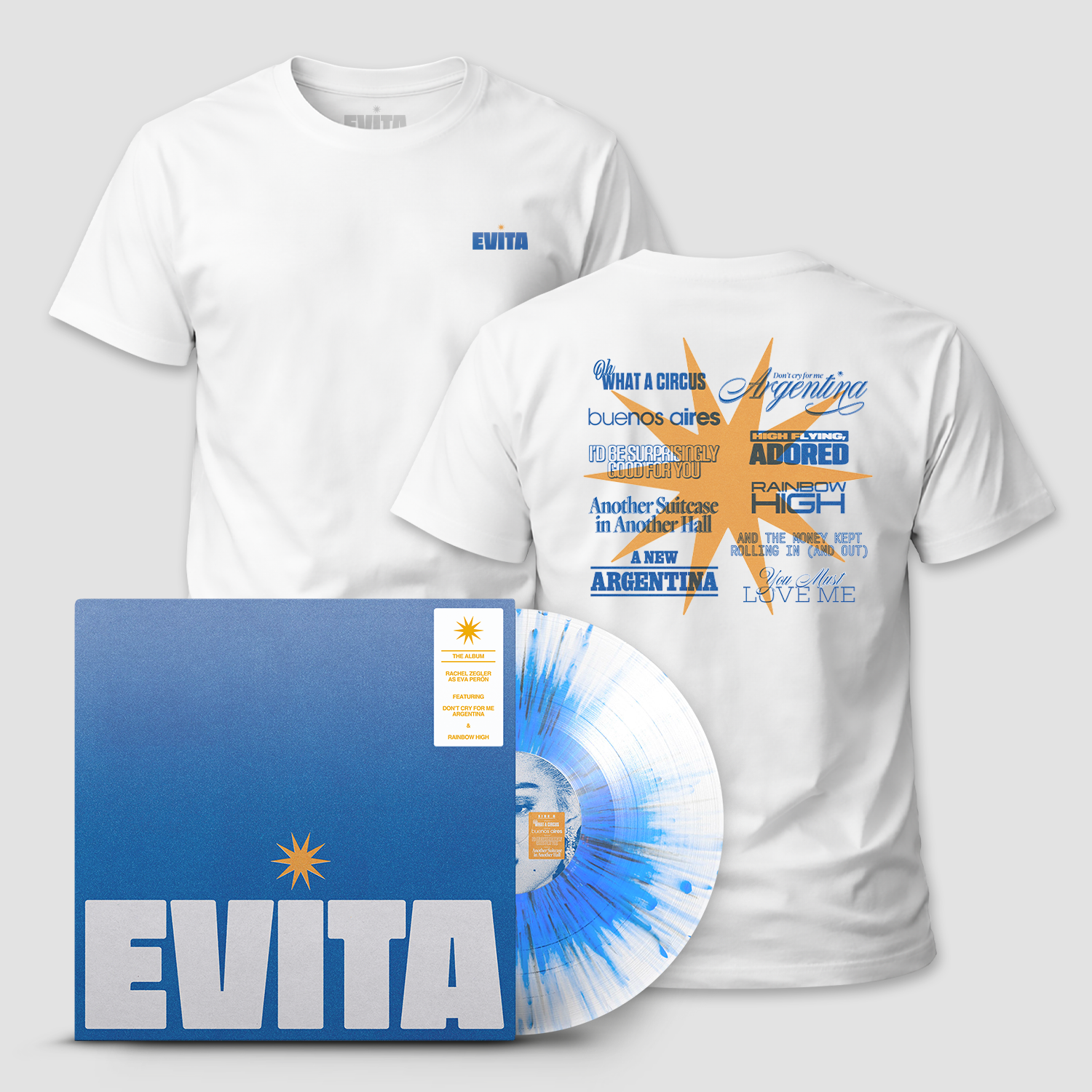 STORE EXCLUSIVE - Evita Vinyl Bundle