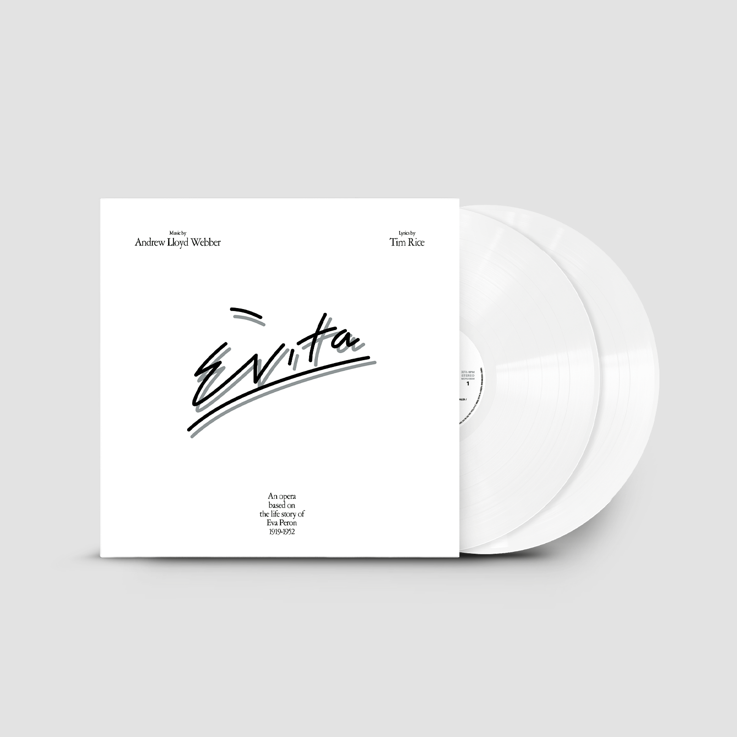 Evita: The Original Recording – White Vinyl