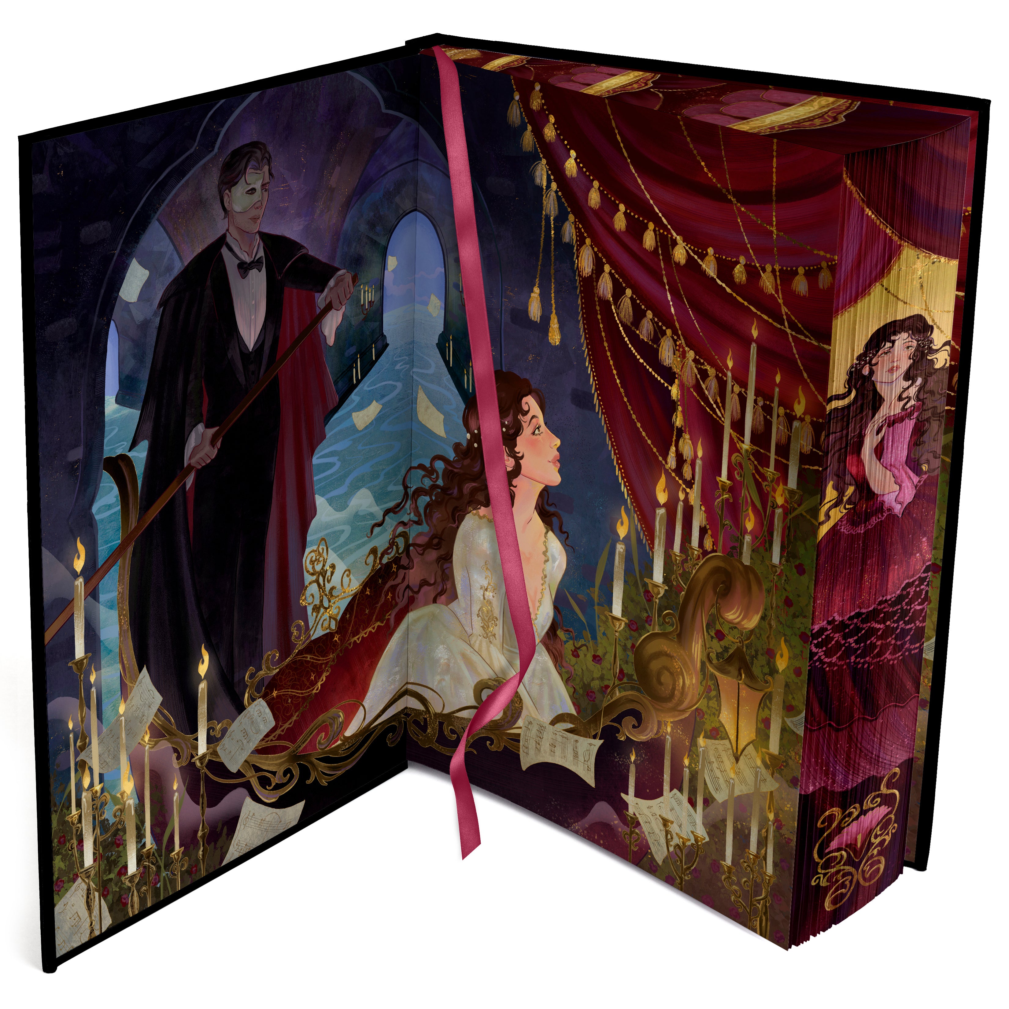 Our Strange Duet - Special Edition Hardback with Exclusive Postcard Print (UK)