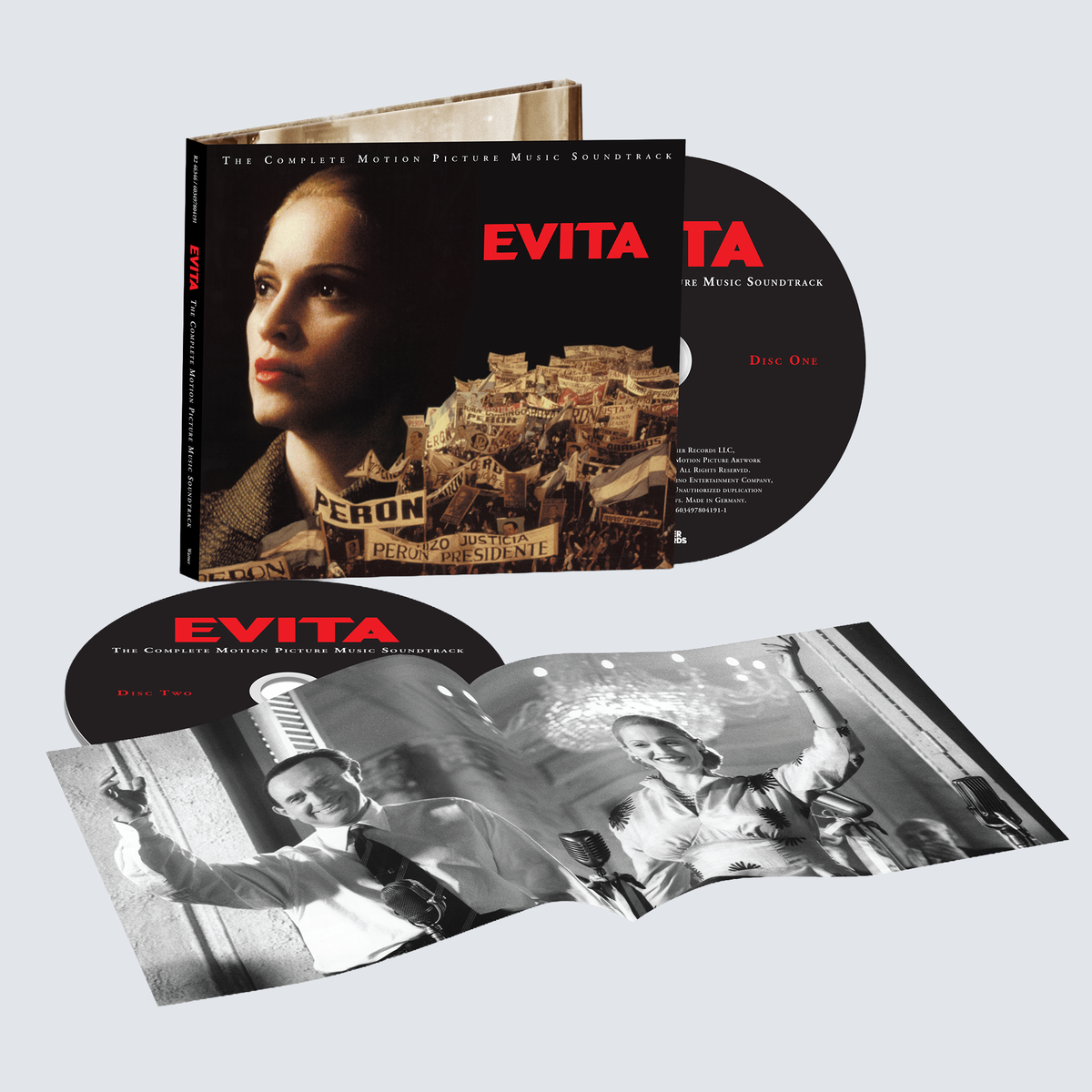 Evita - The Complete Motion Picture Soundtrack 2CD