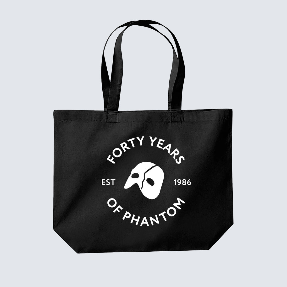 Phantom 40th Black Tote
