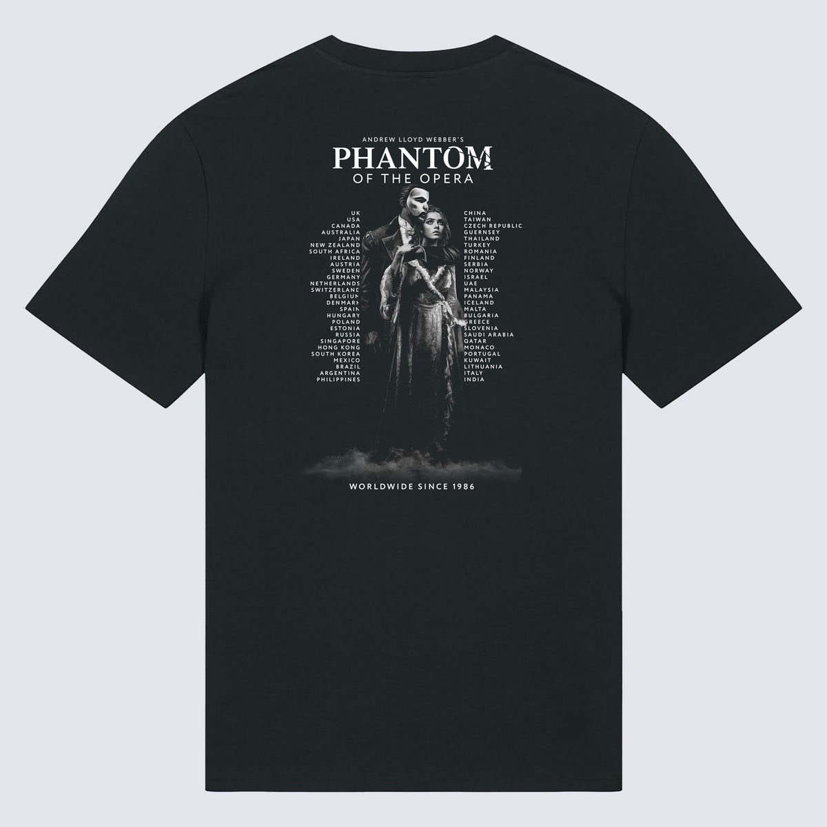 Phantom 40th Black Tee