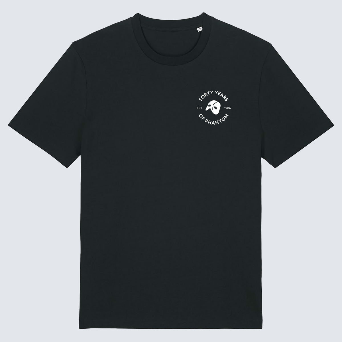 Phantom 40th Black Tee