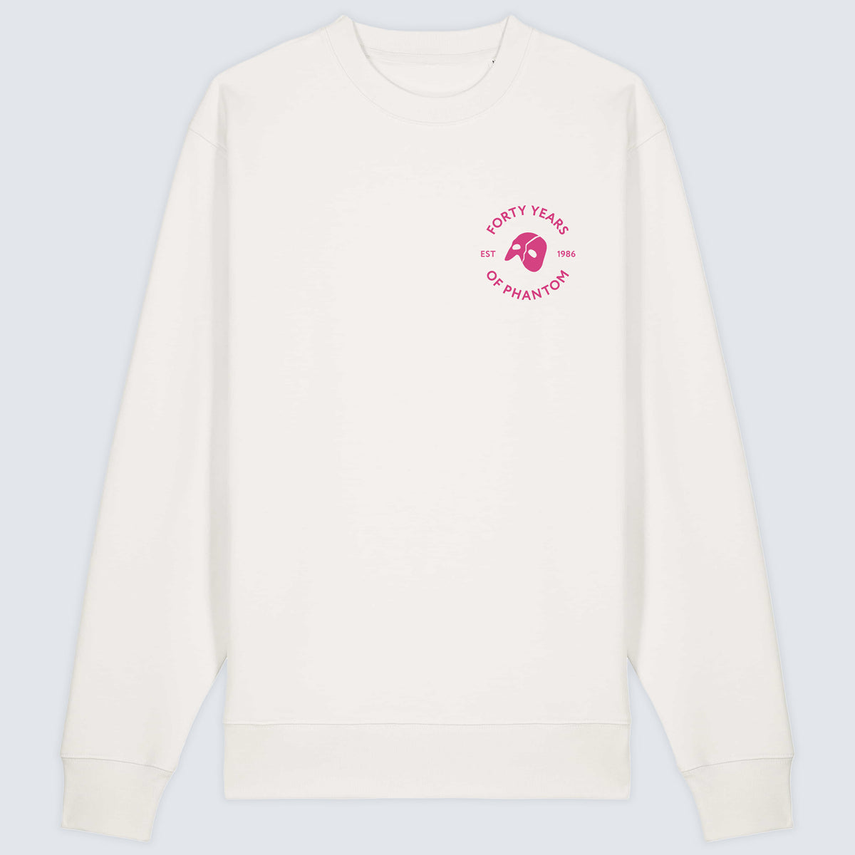 Phantom 40th Off White Sweater