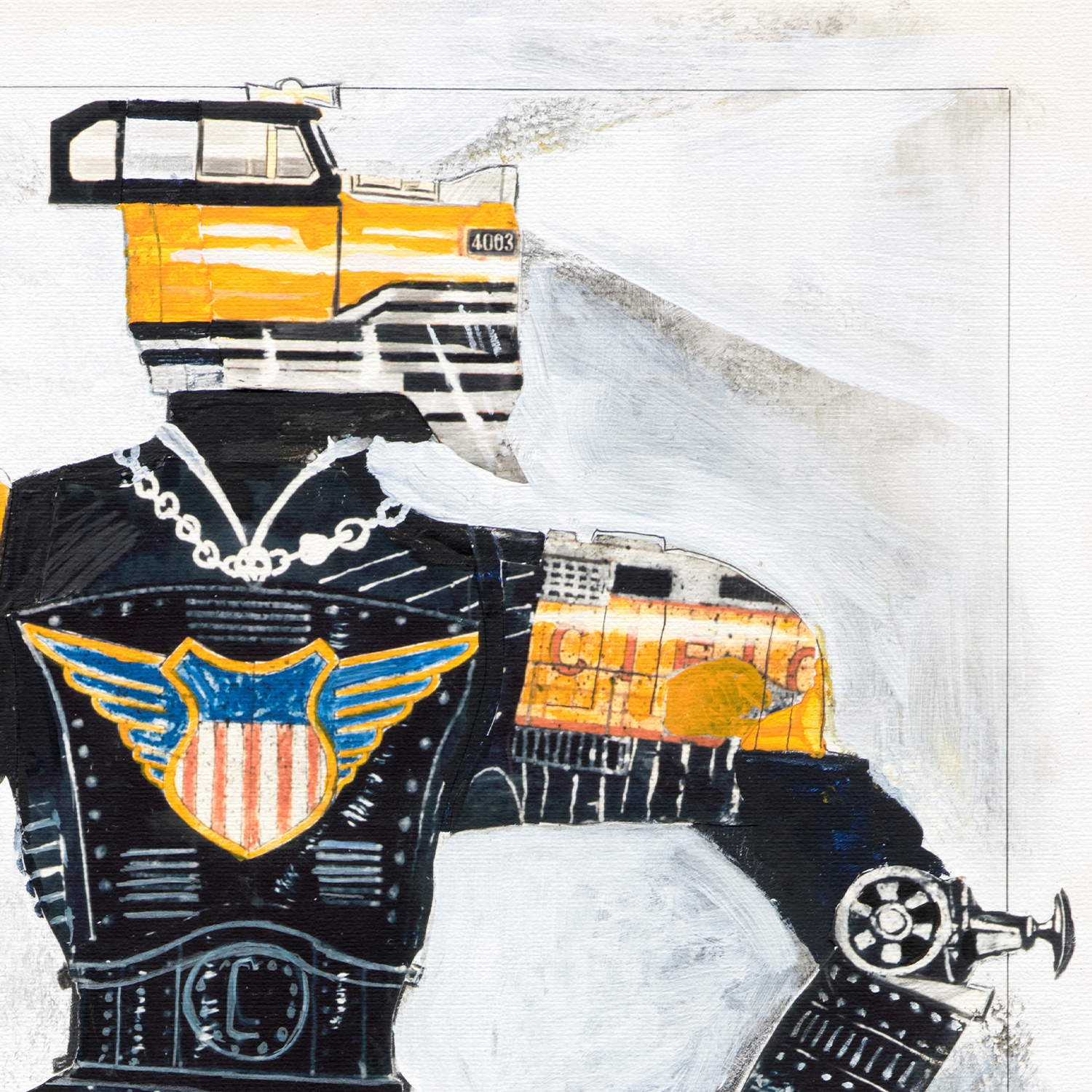 Starlight Express Archive Print - Greaseball