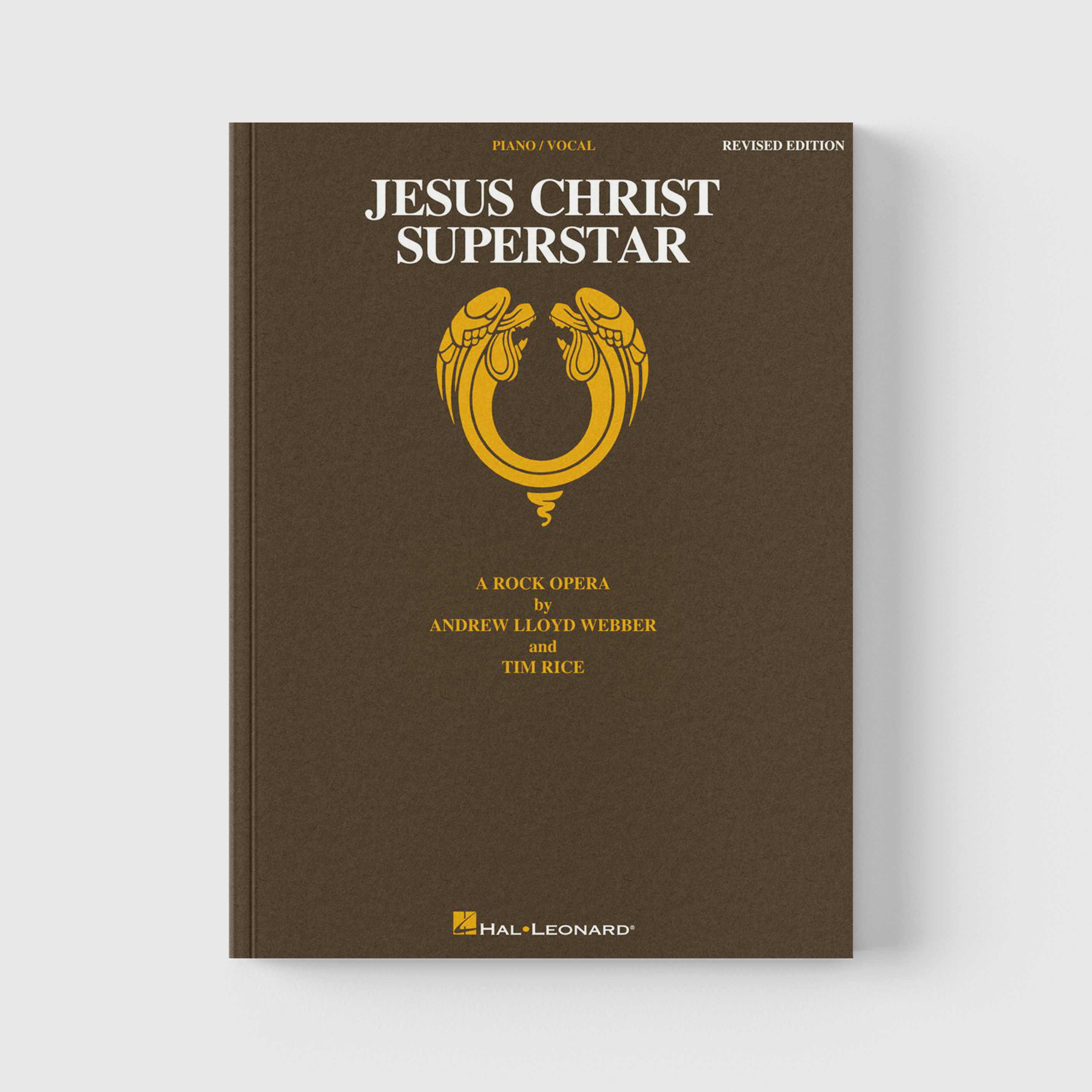 Jesus Christ Superstar – Piano Vocal Book