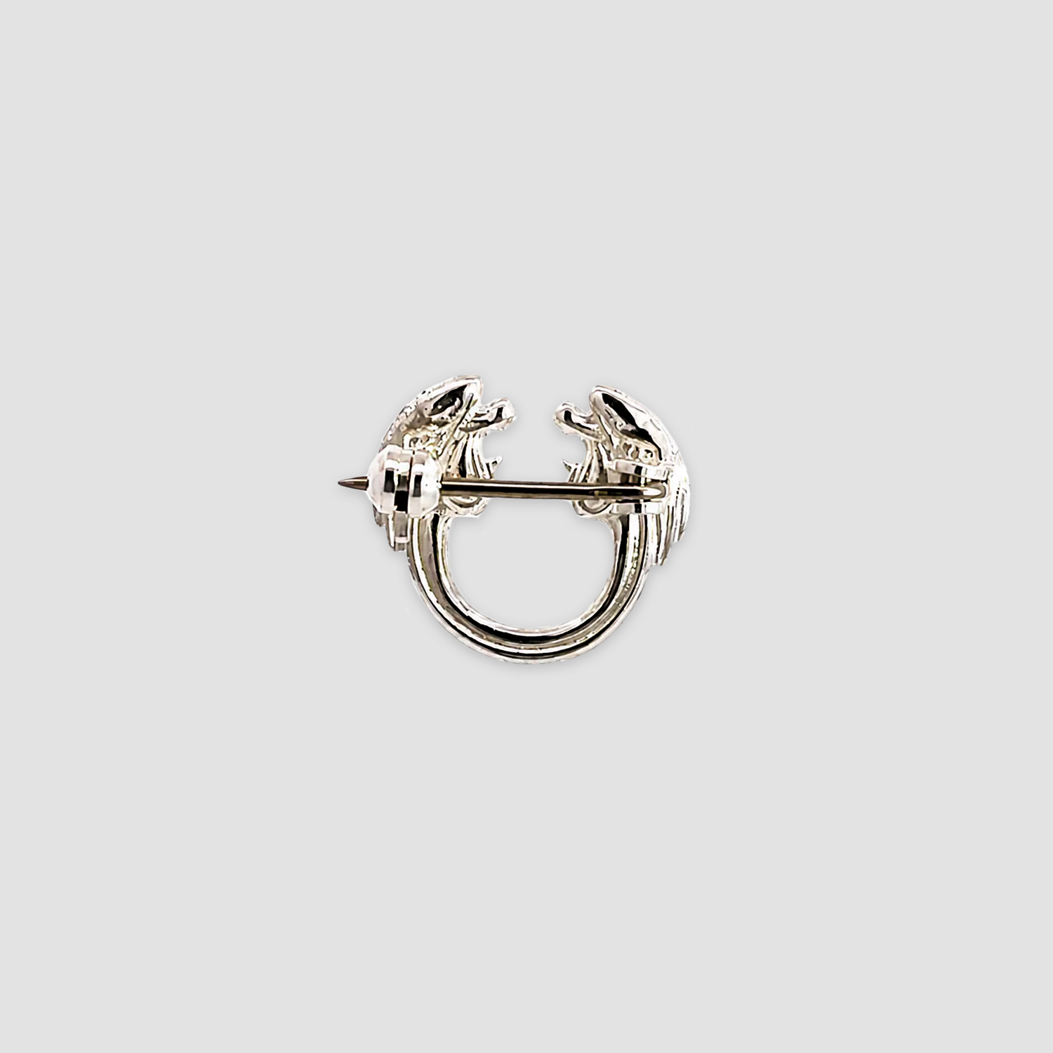Jesus Christ Superstar Sterling Silver Lapel Pin Brooch