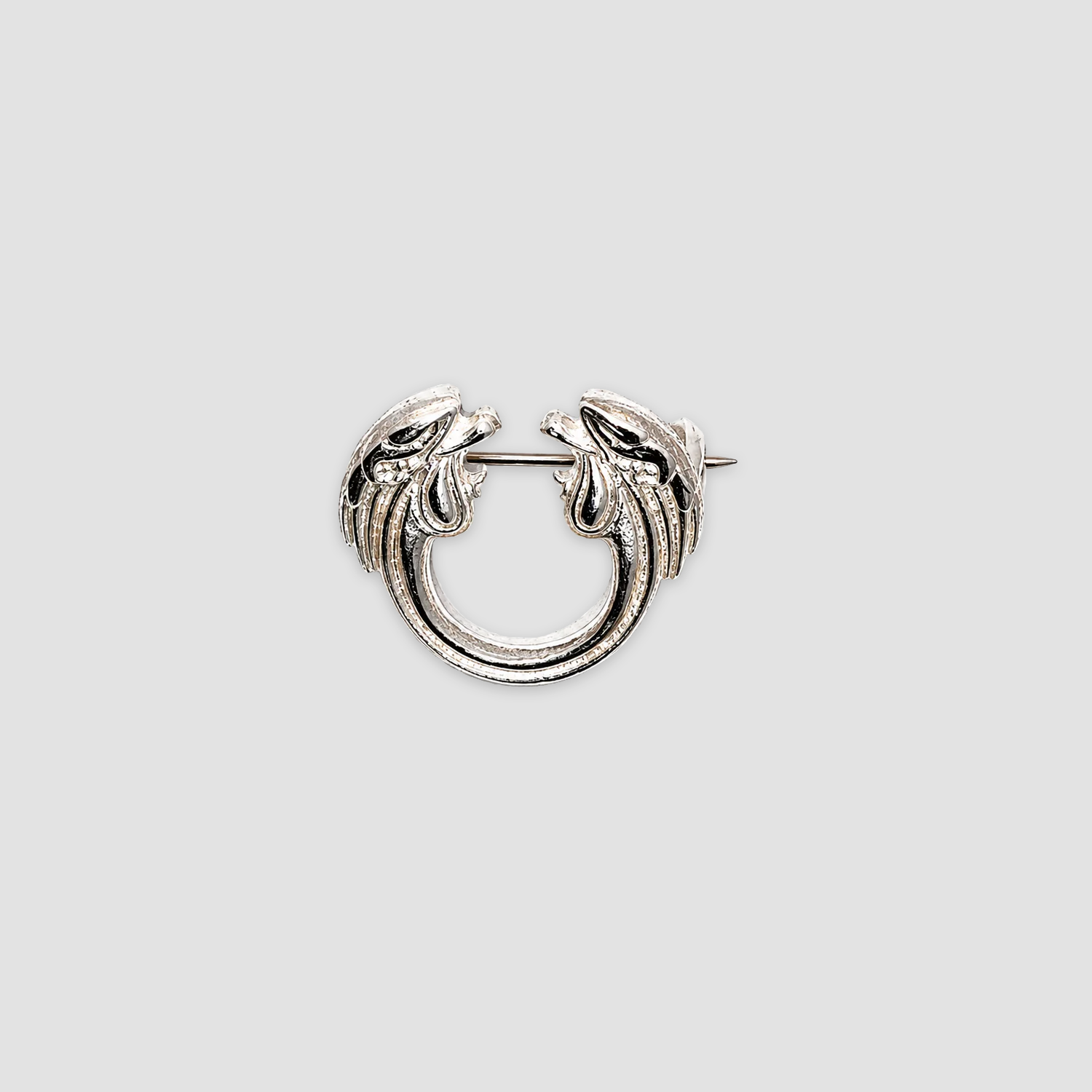 Jesus Christ Superstar Sterling Silver Lapel Pin Brooch