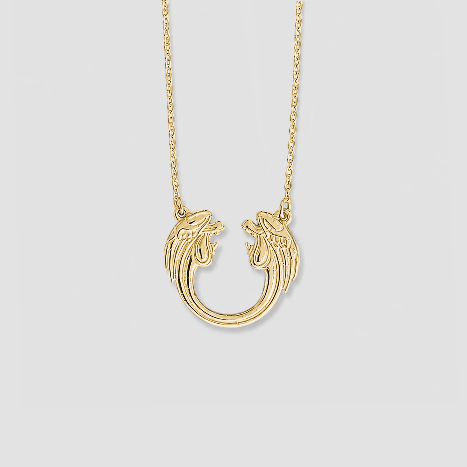 Jesus Christ Superstar Pendant Necklace (Gold Plated)