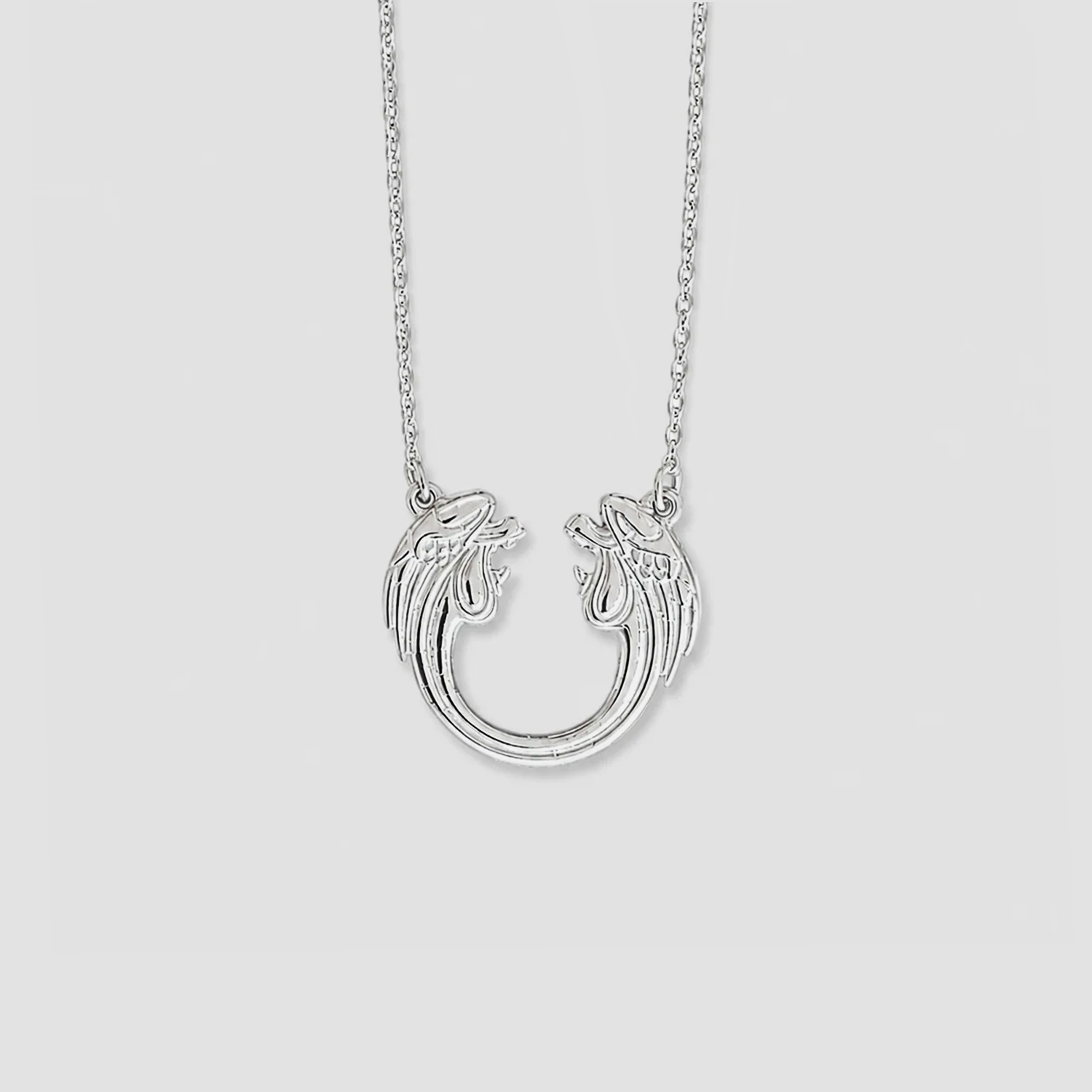 Jesus Christ Superstar Pendant Necklace (Silver Plated)