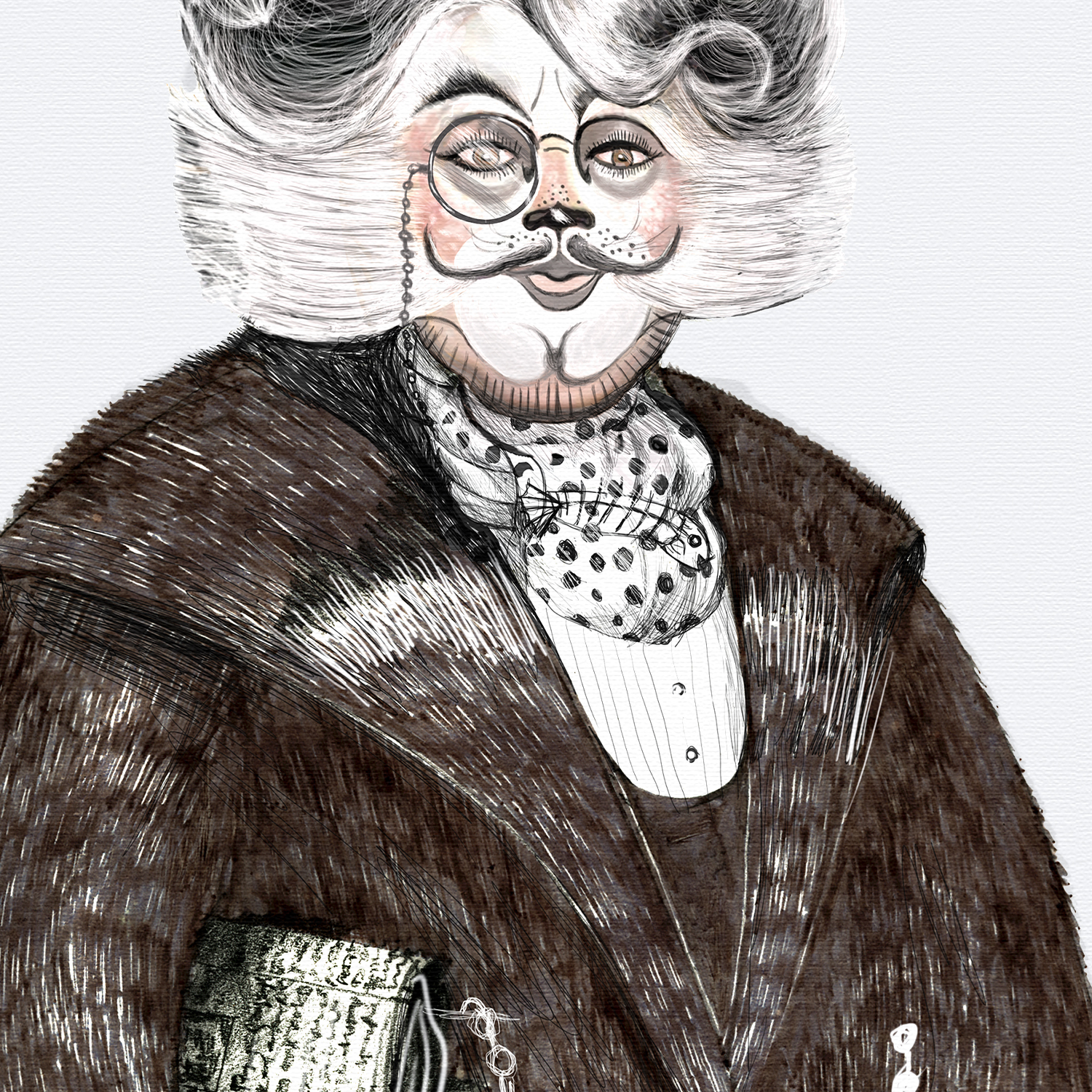 CATS Archive Print - Bustopher Jones