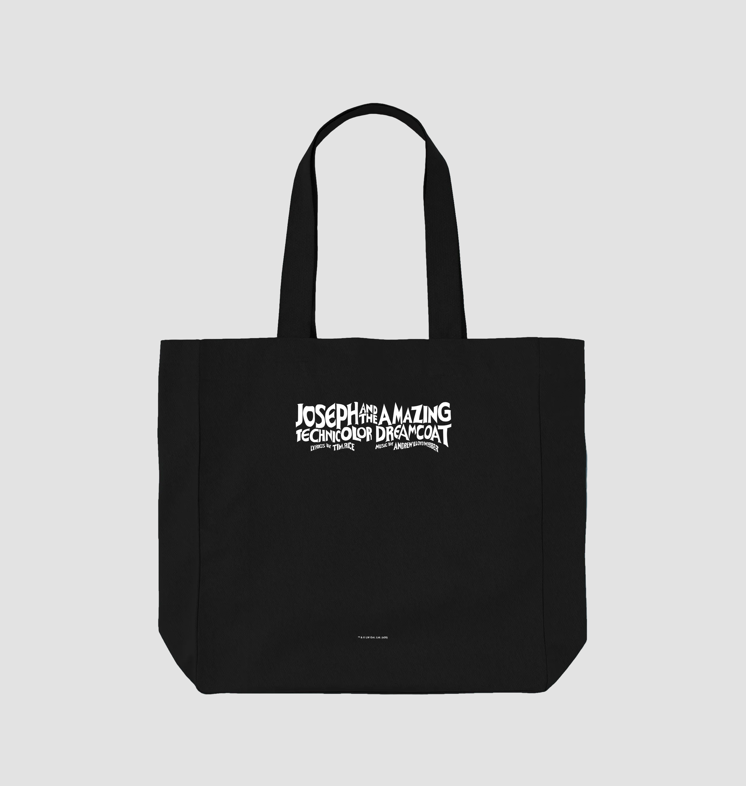 Joseph - 'Any Dream' Lyric Tote Bag