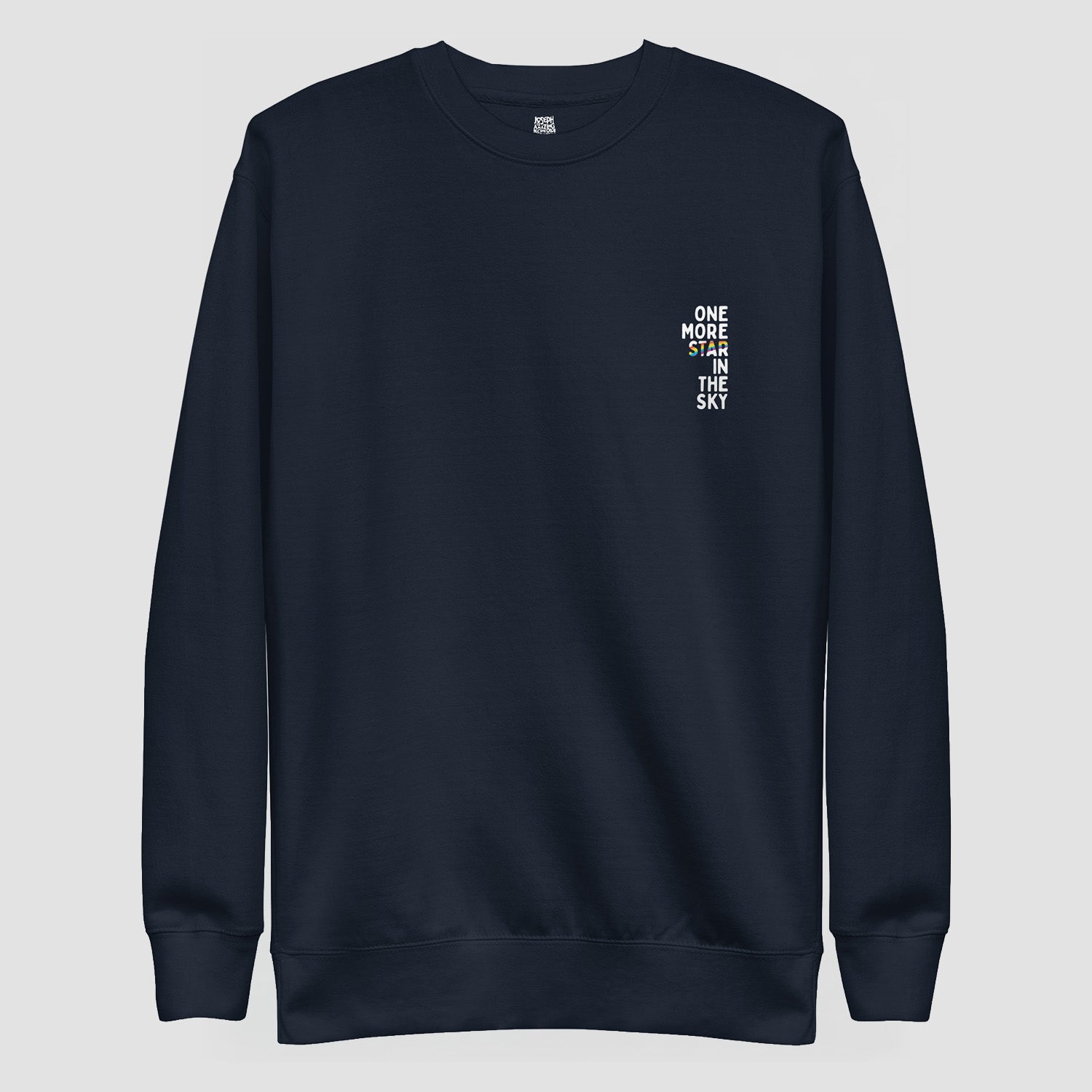 Joseph - 'One More Star' Lyric Sweatshirt