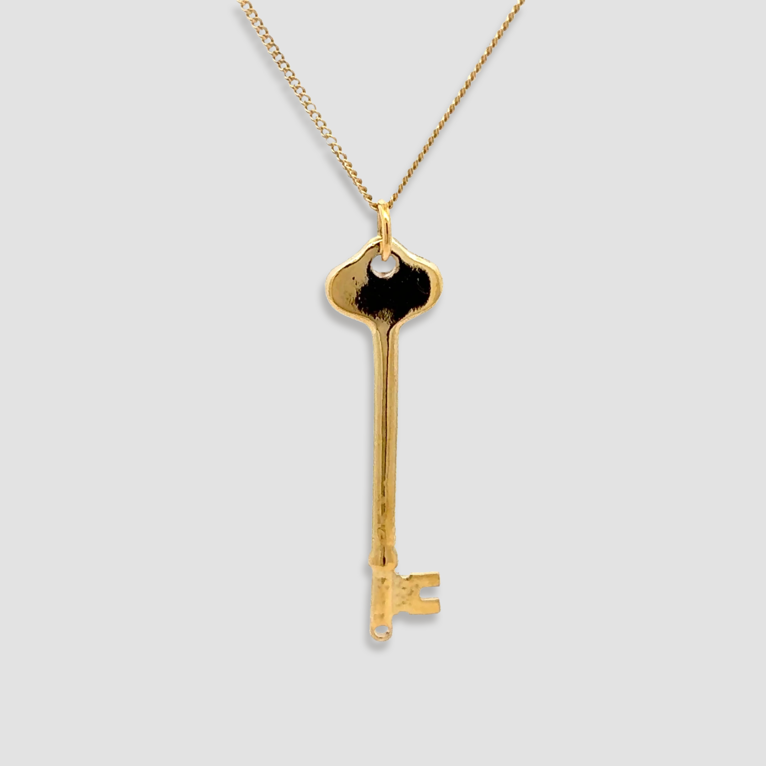 Phantom of the Opera - 'Angel of Music' Key Necklace (Gold Plated)