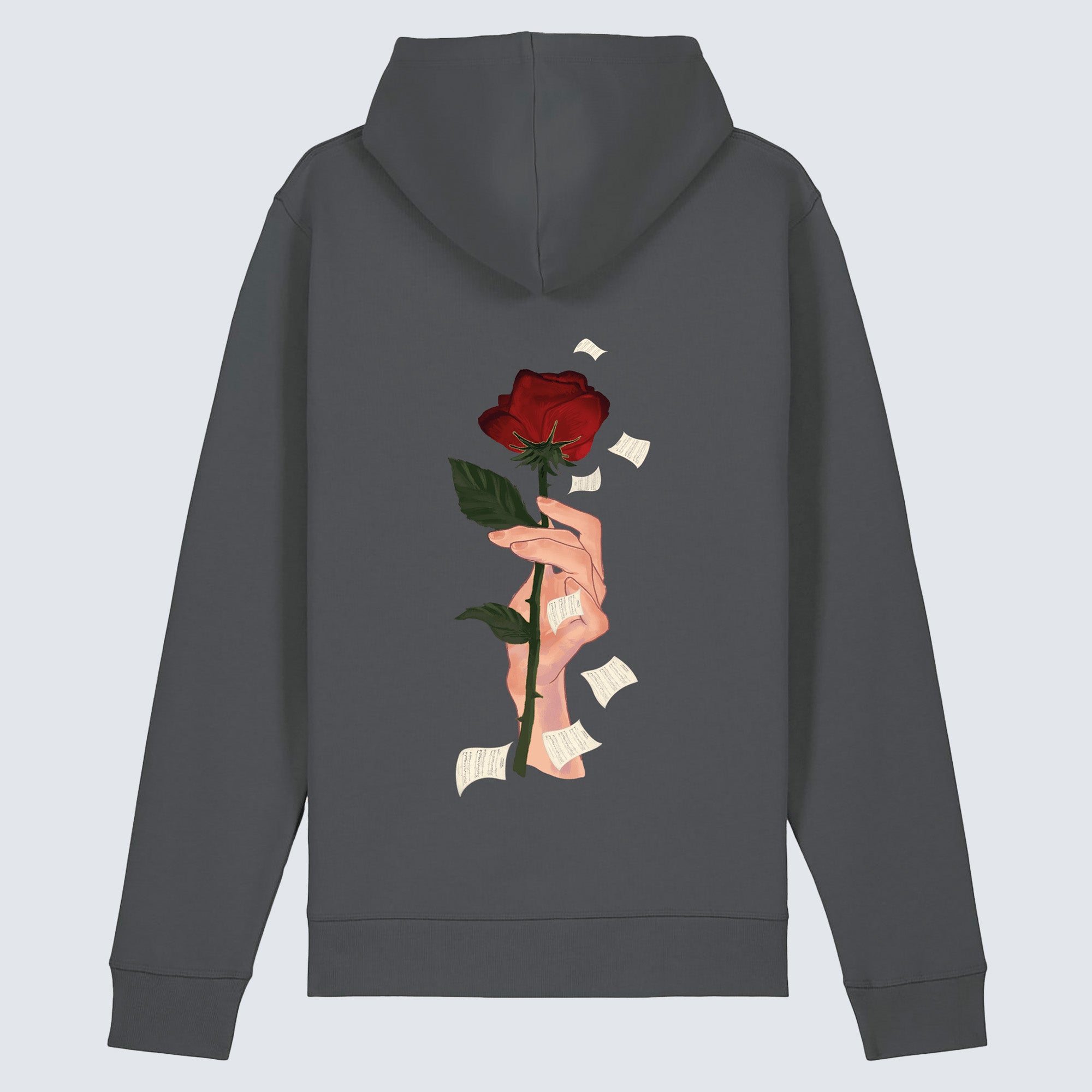 Our Strange Duet - Rosa Joséphine Hoodie