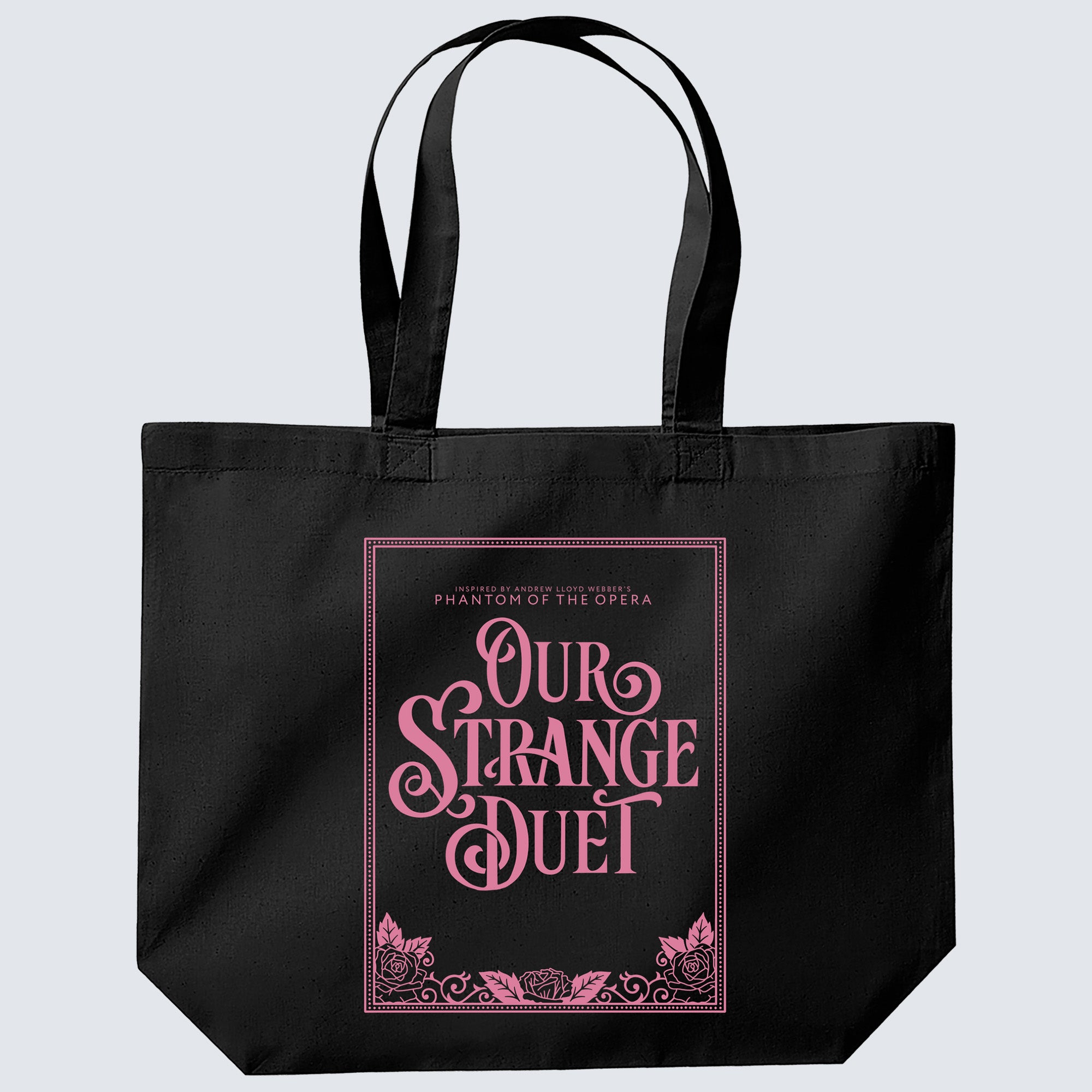 Our Strange Duet - Chandelier Tote