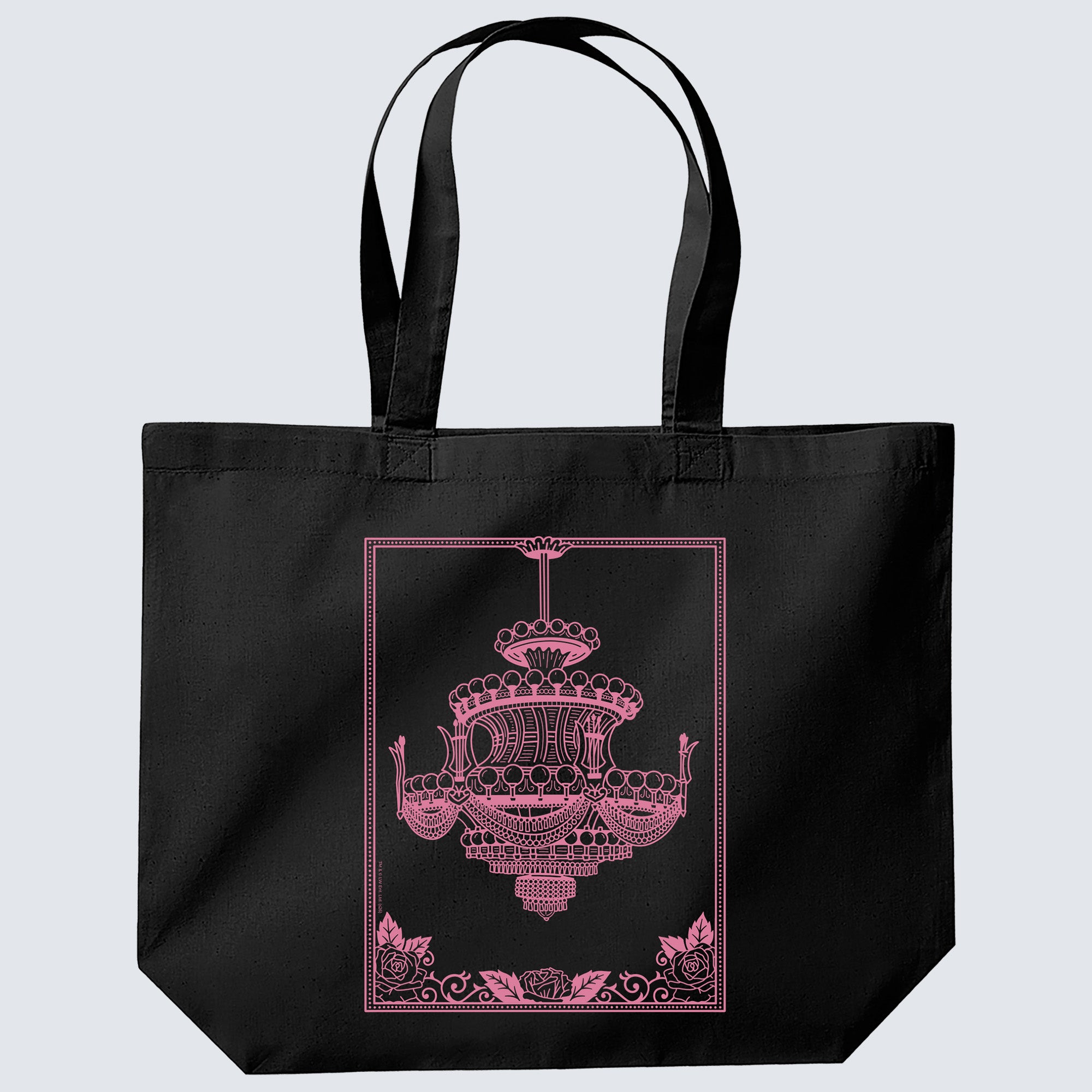 Our Strange Duet - Chandelier Tote