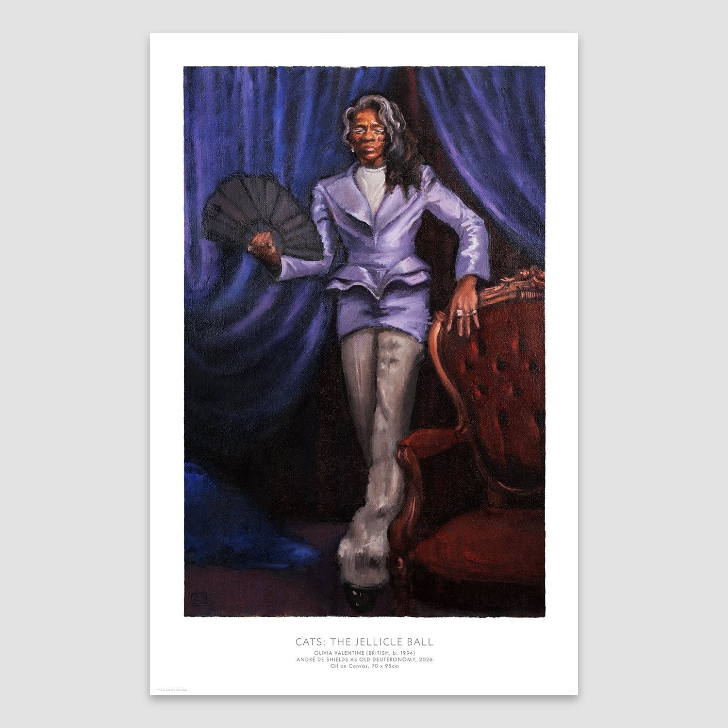 Olivia Valentine x CATS: The Jellicle Ball - Old Deuteronomy