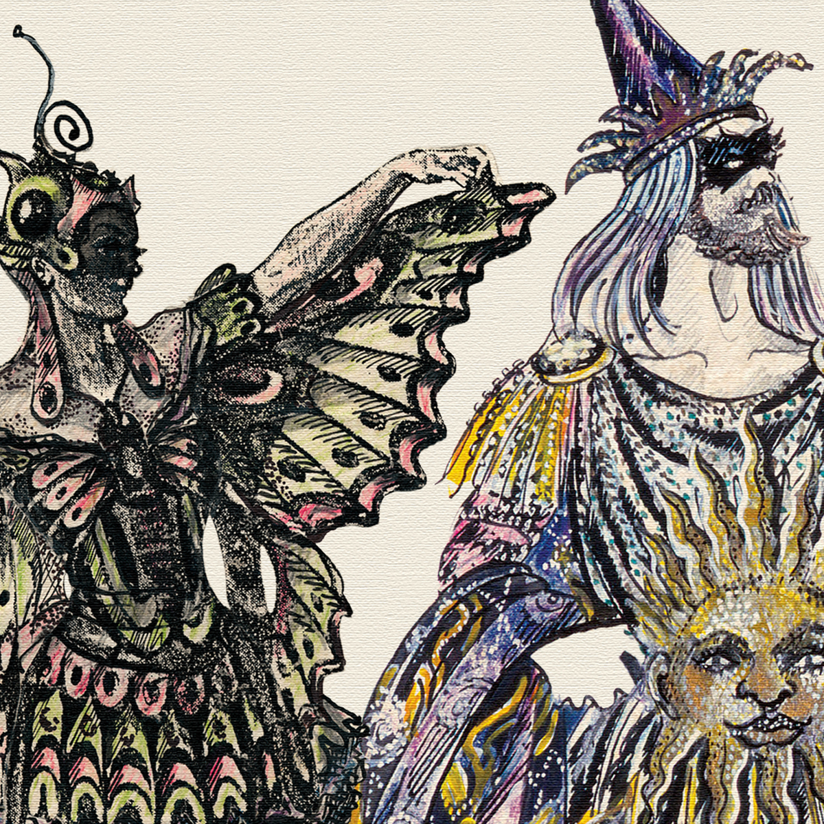 Phantom of the Opera 40th Anniversary Archive Print - LIMITED EDITION