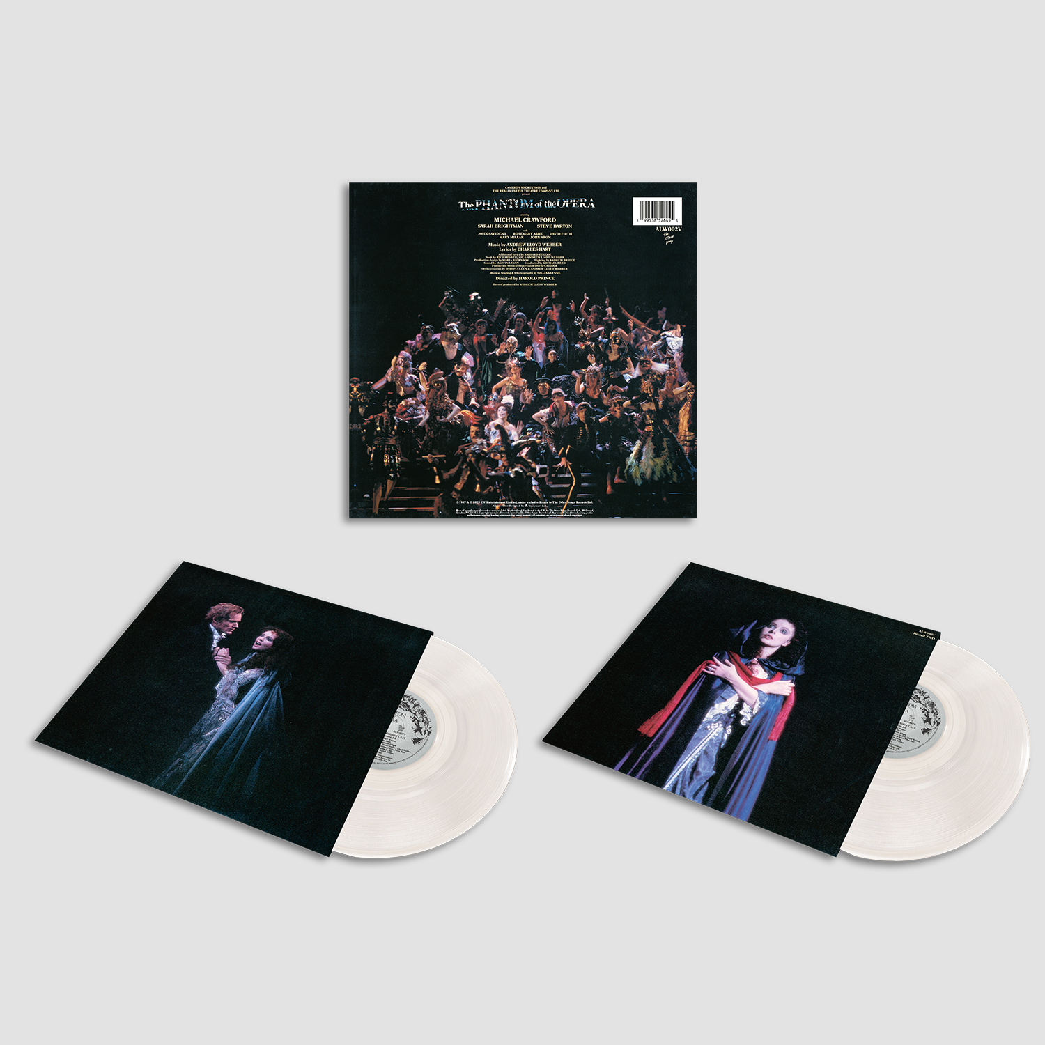The Phantom Of The Opera - White Vinyl