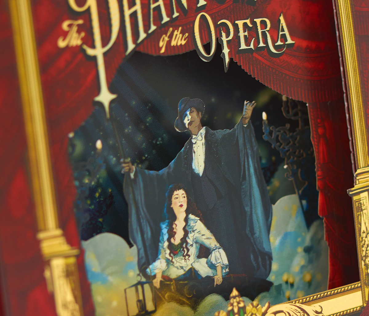 Phantom of the Opera- 3D Notecard