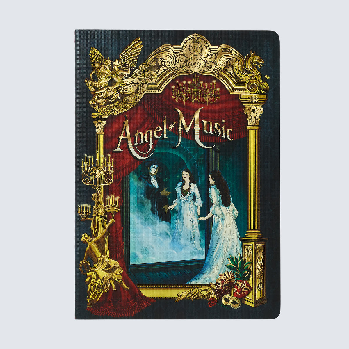 Phantom of the Opera- Notebook Set