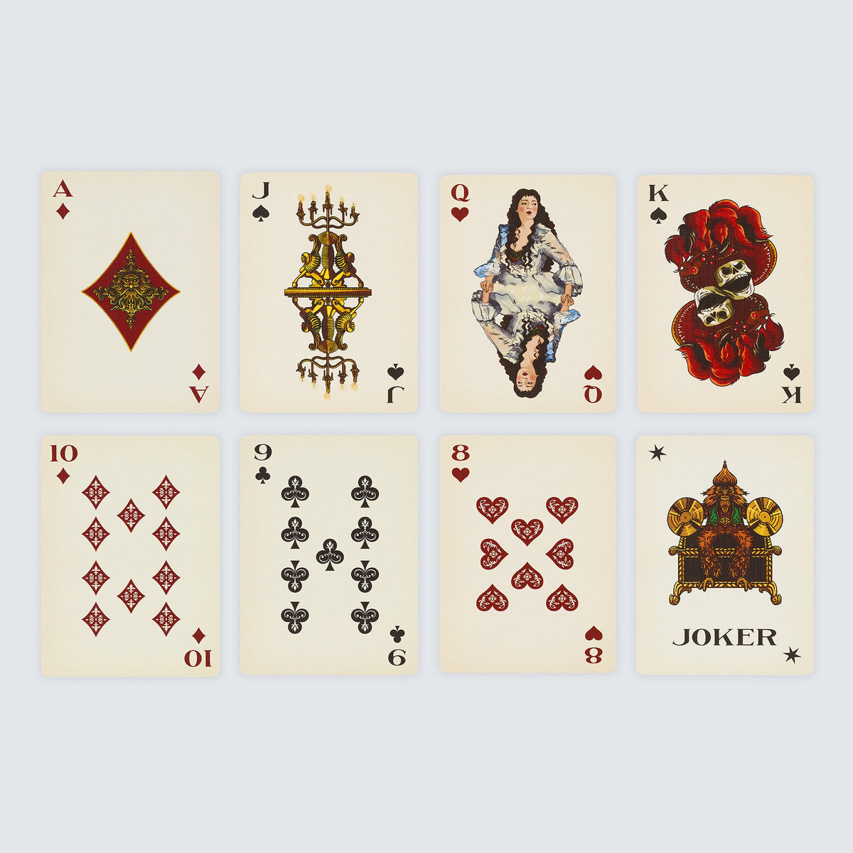 Phantom of the Opera- Playing cards