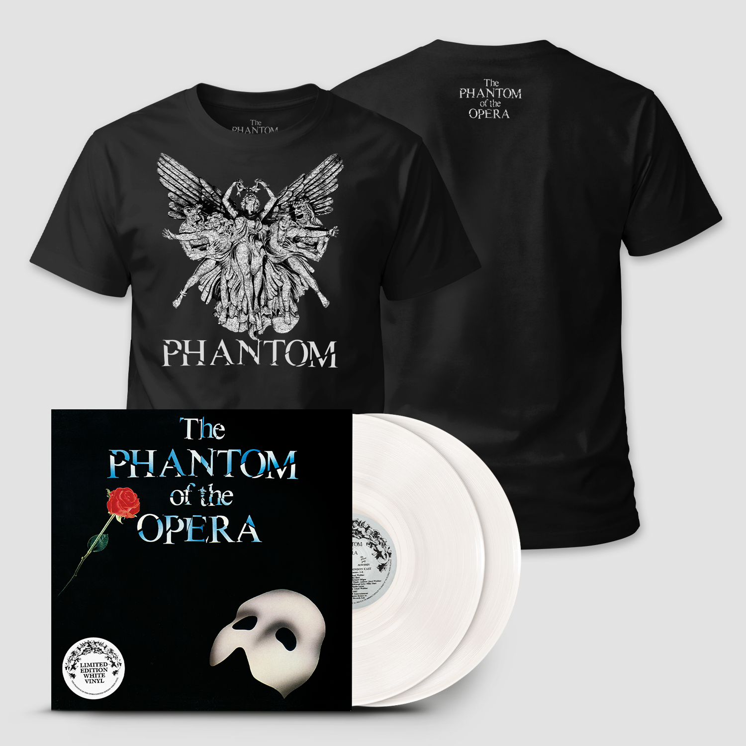 STORE EXCLUSIVE - Phantom Vinyl Bundle