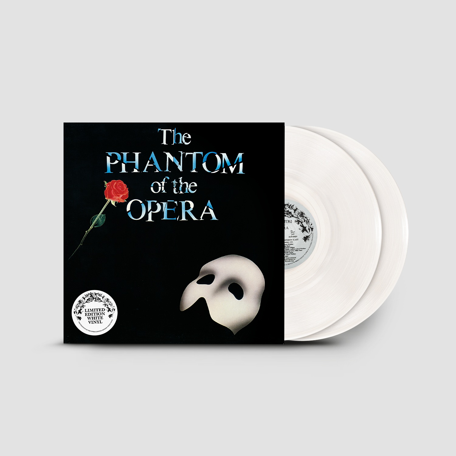 The Phantom Of The Opera - White Vinyl