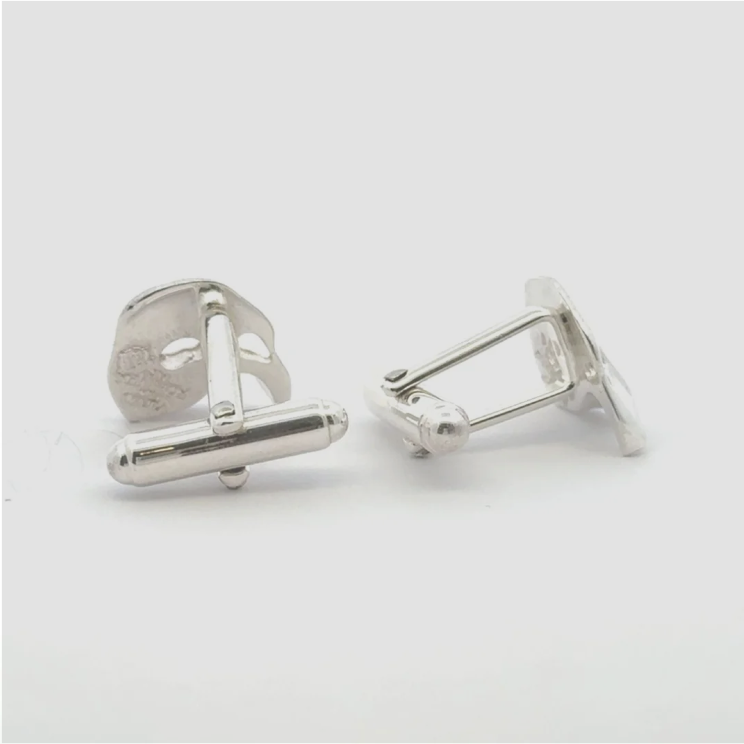 Phantom of the Opera – Mask Cufflinks (Sterling Silver)