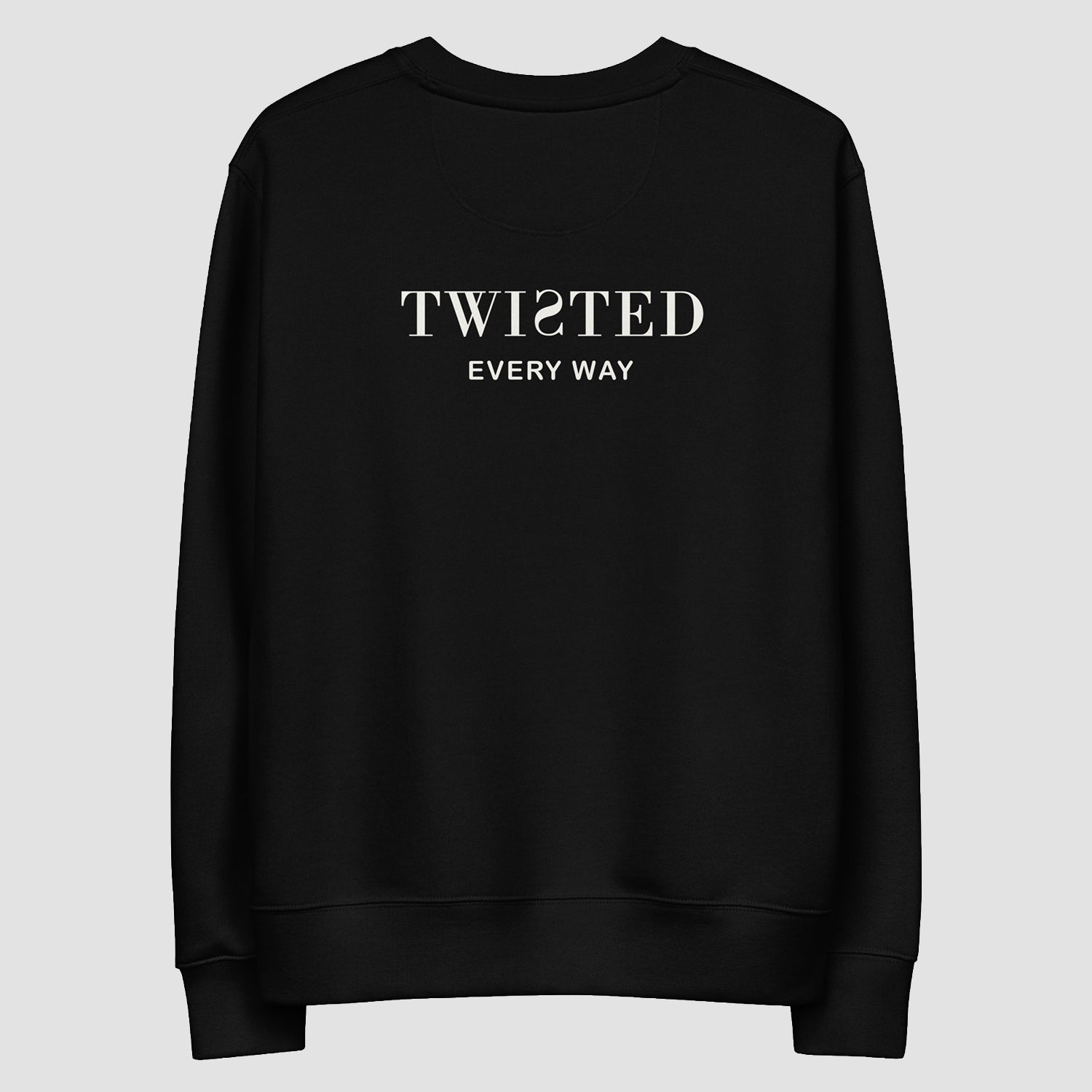 Phantom of the Opera - 'Twisted' Lyric Sweatshirt