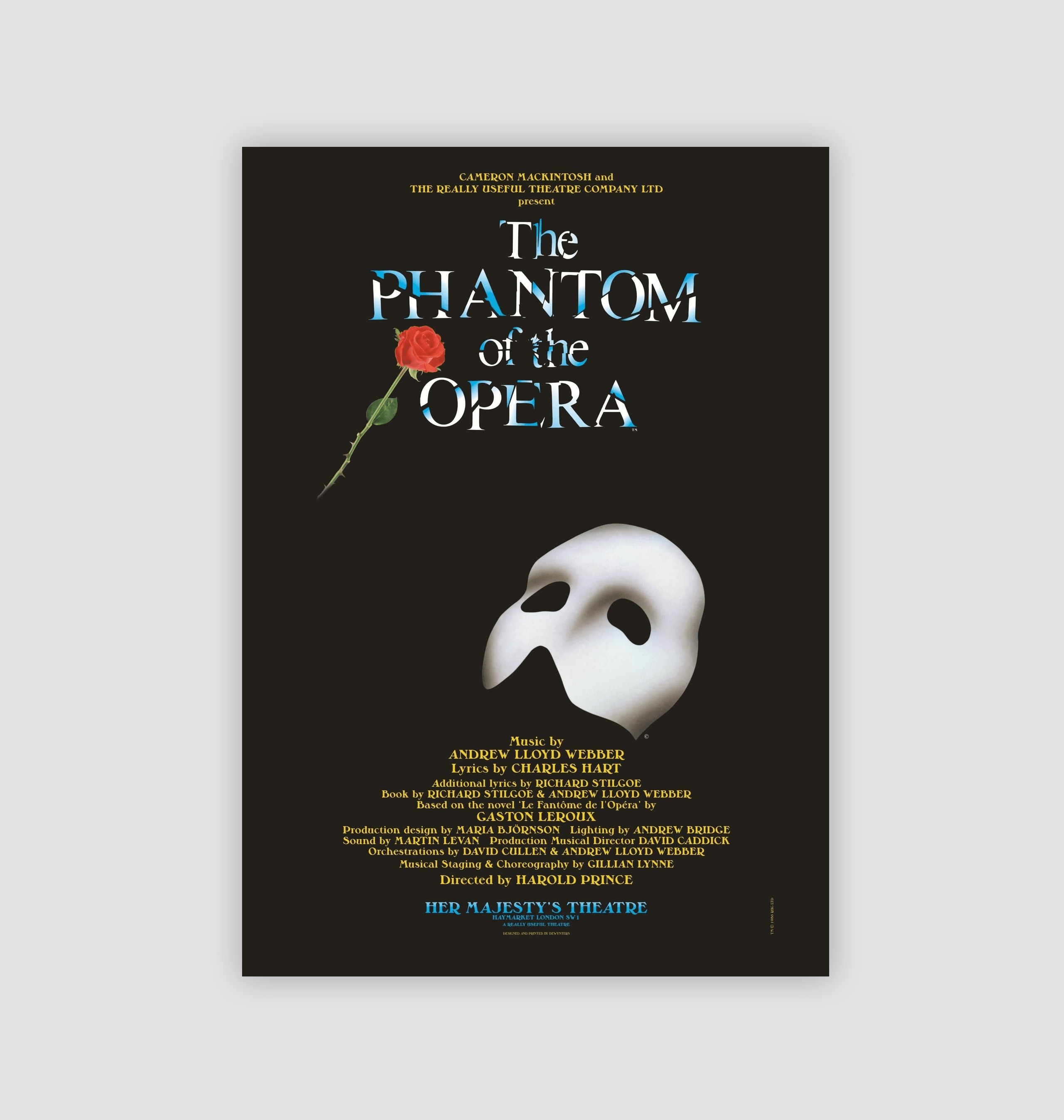 Phantom of the Opera Poster