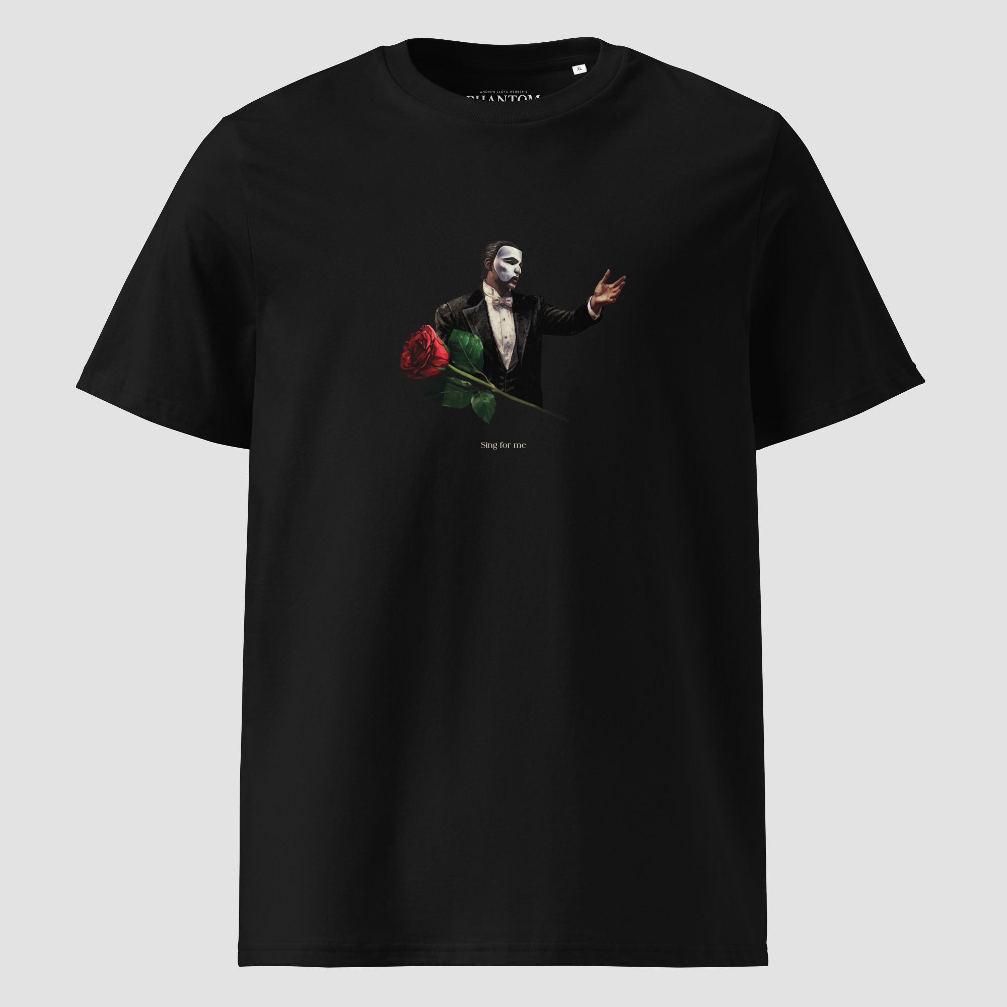 Phantom of the Opera - 'Sing For Me' T-Shirt
