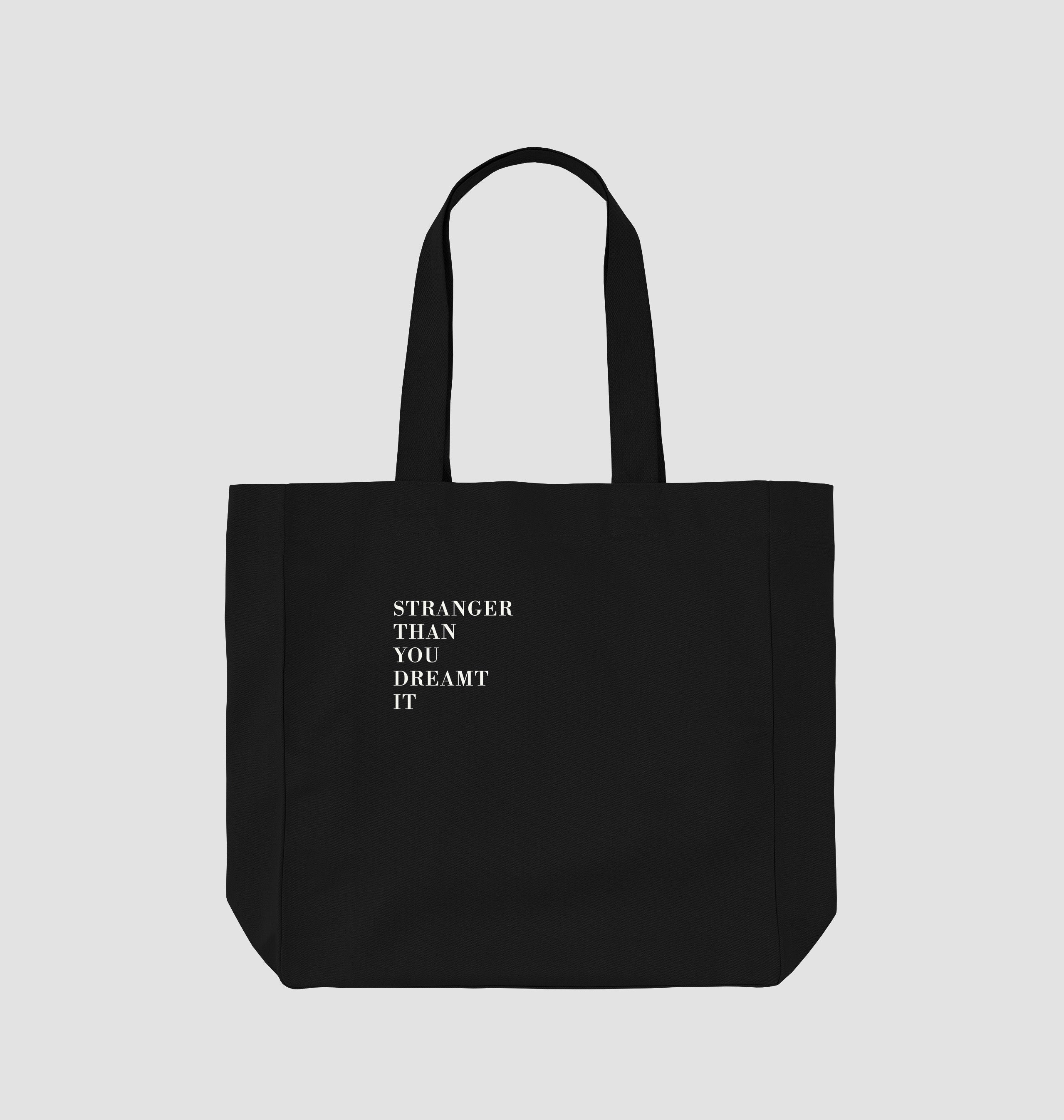 Phantom of the Opera - 'Stranger' Lyric Tote Bag