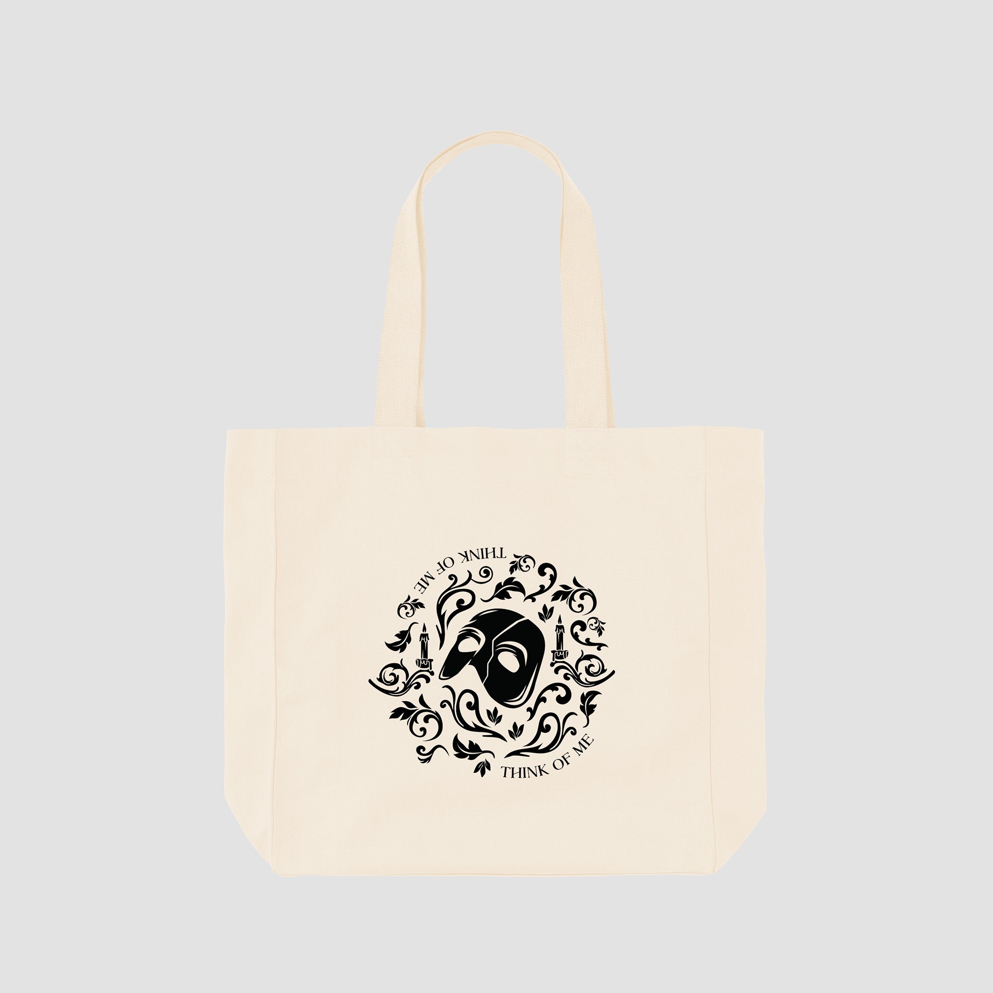 Phantom of the Opera - 'Think Of Me' Lyric Tote Bag