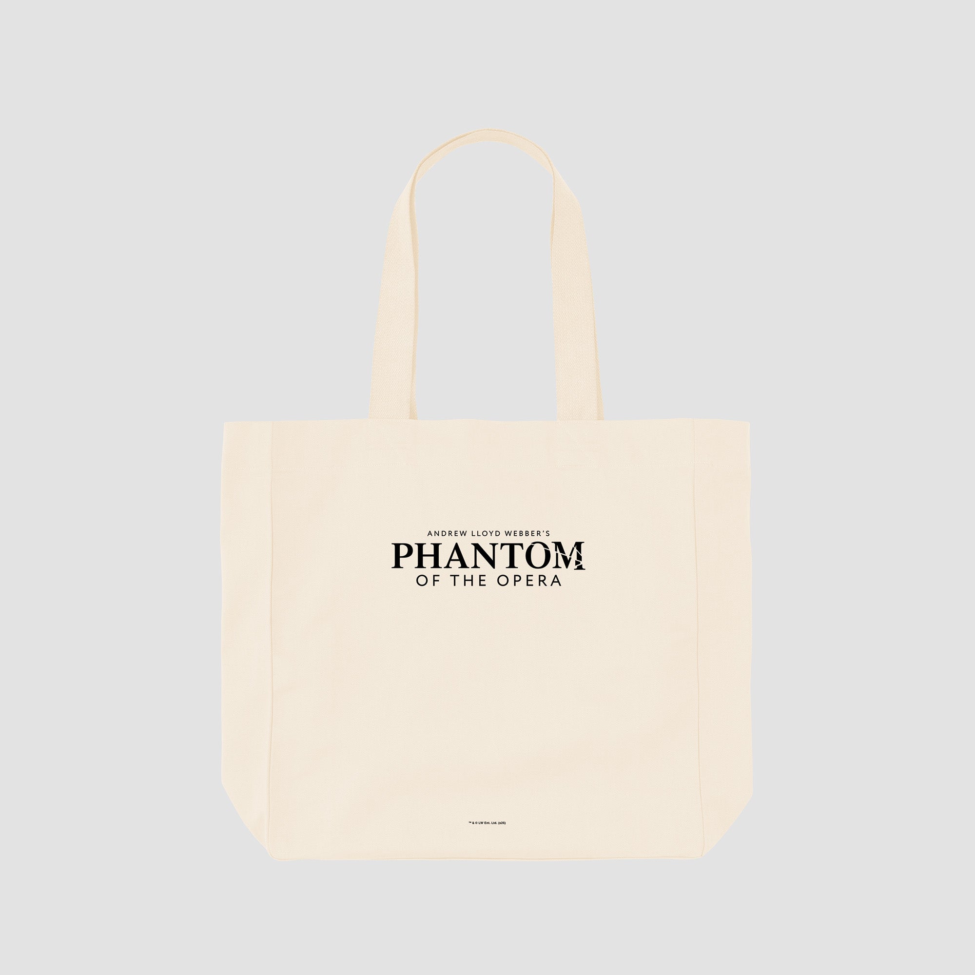 Phantom of the Opera - 'Think Of Me' Lyric Tote Bag
