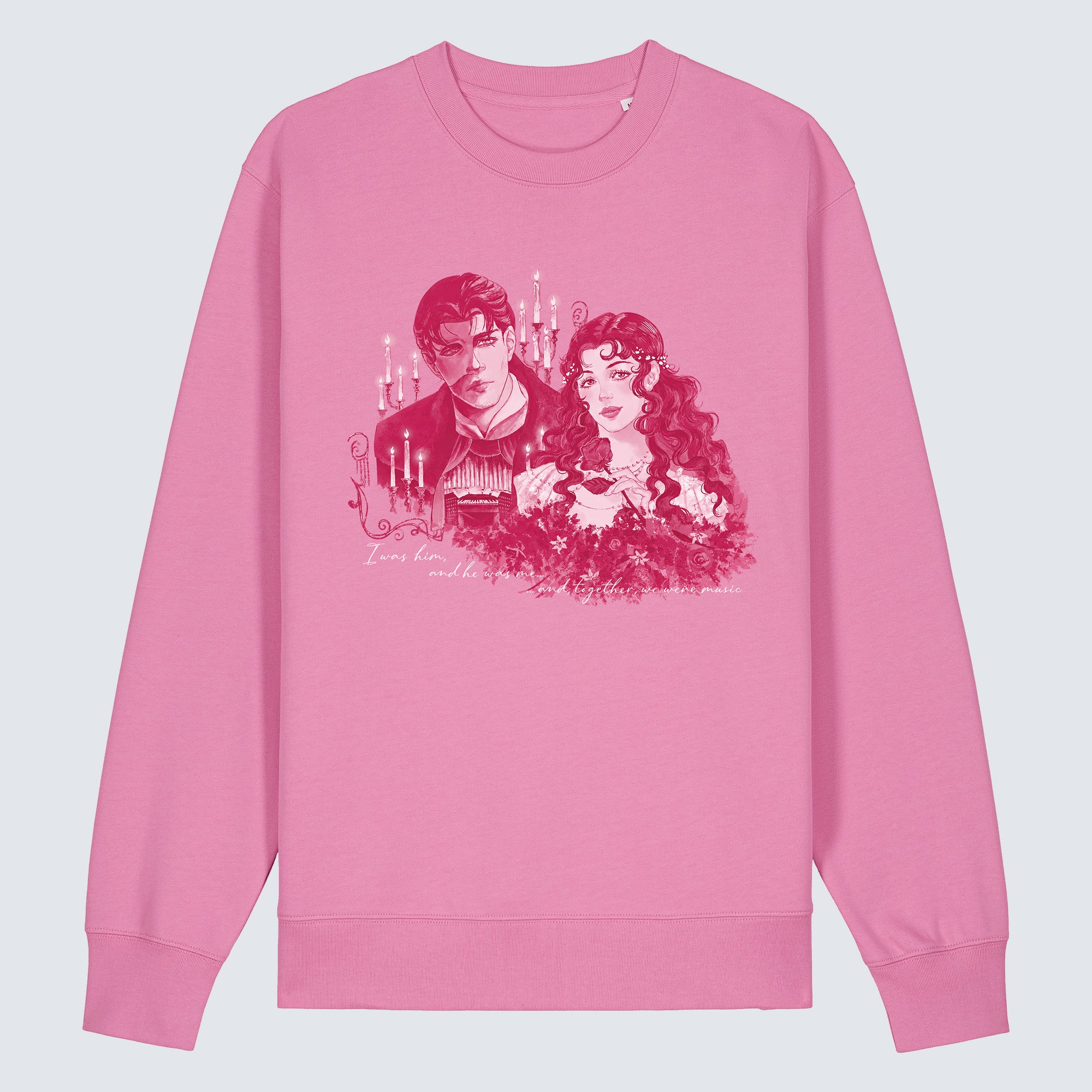 Our Strange Duet - All I Ask of You Sweatshirt