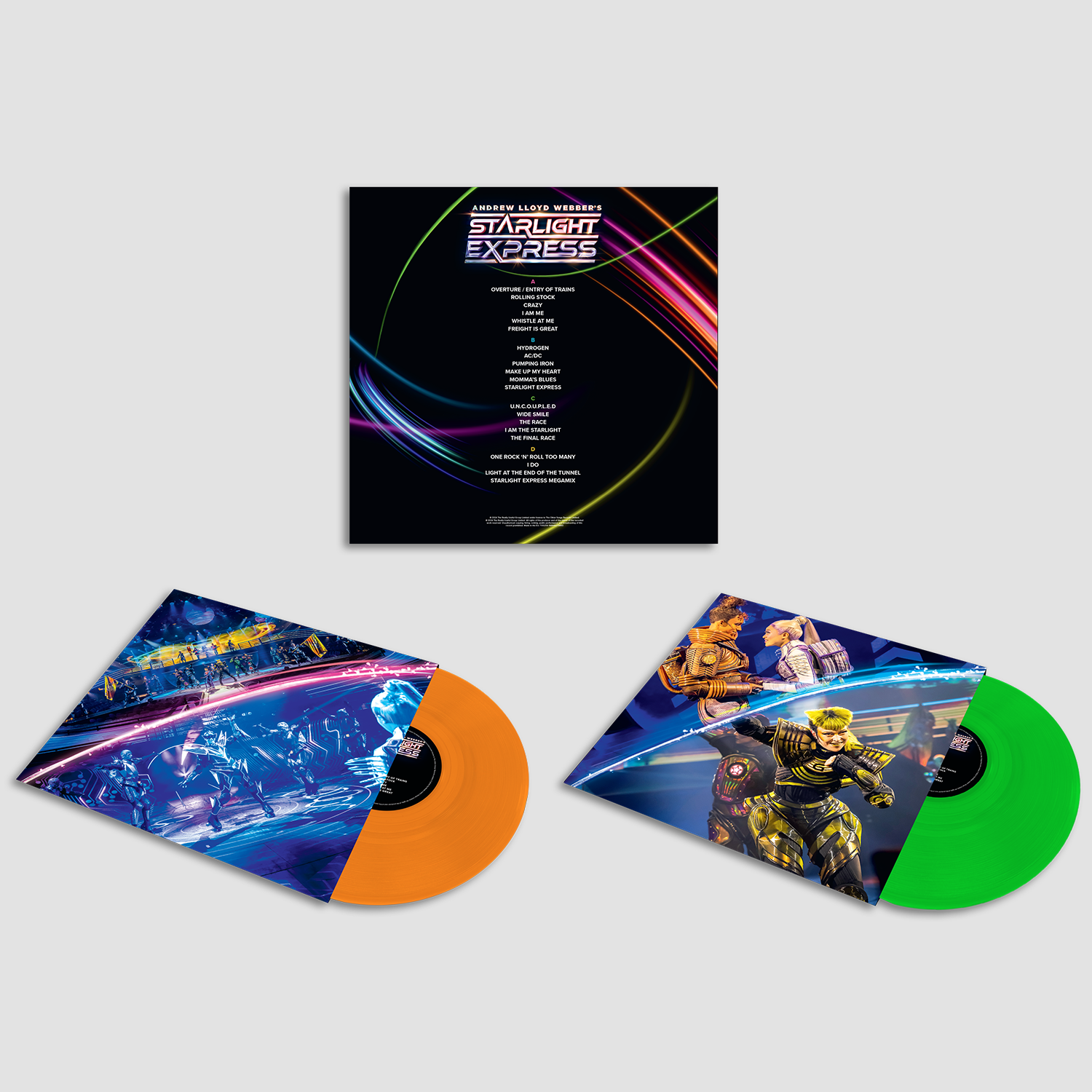 Starlight Express - Character Vinyl (Rusty & Hydra)