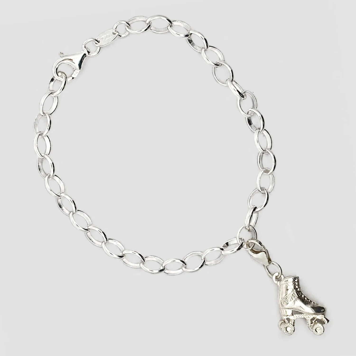 Starlight Express – Roller Skate Bracelet (Sterling Silver)