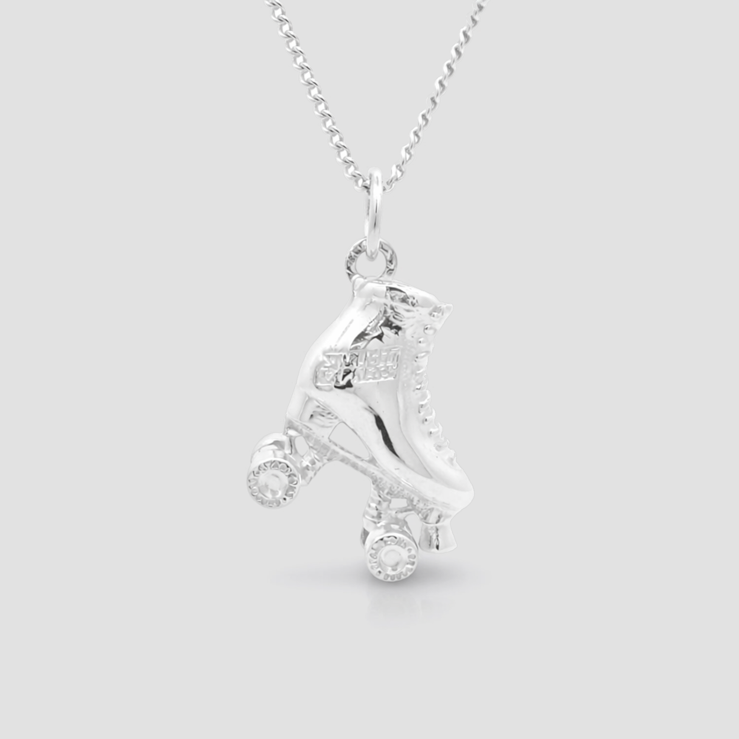 Starlight Express – Roller Skate Bracelet (Sterling Silver)
