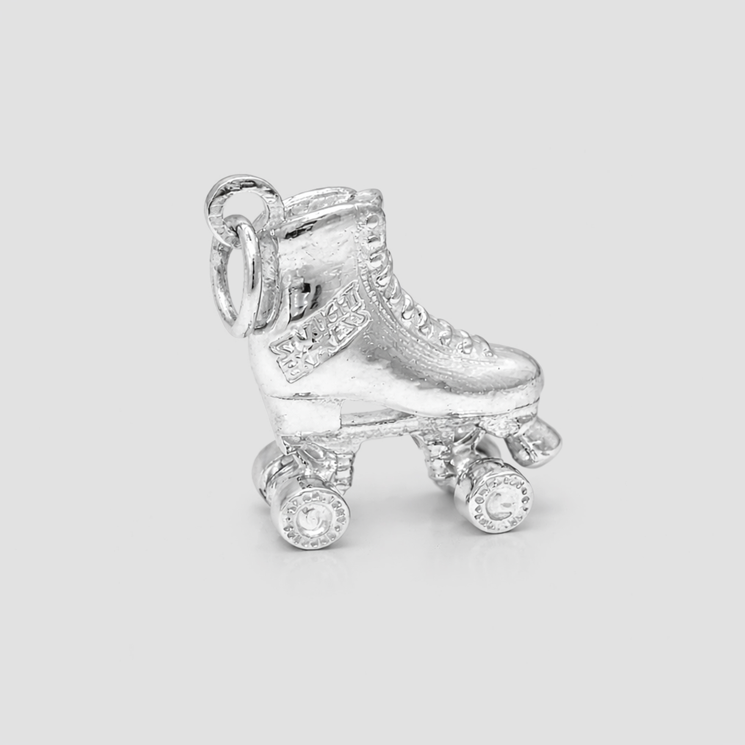 Starlight Express – Roller Skate Charm (Sterling Silver)